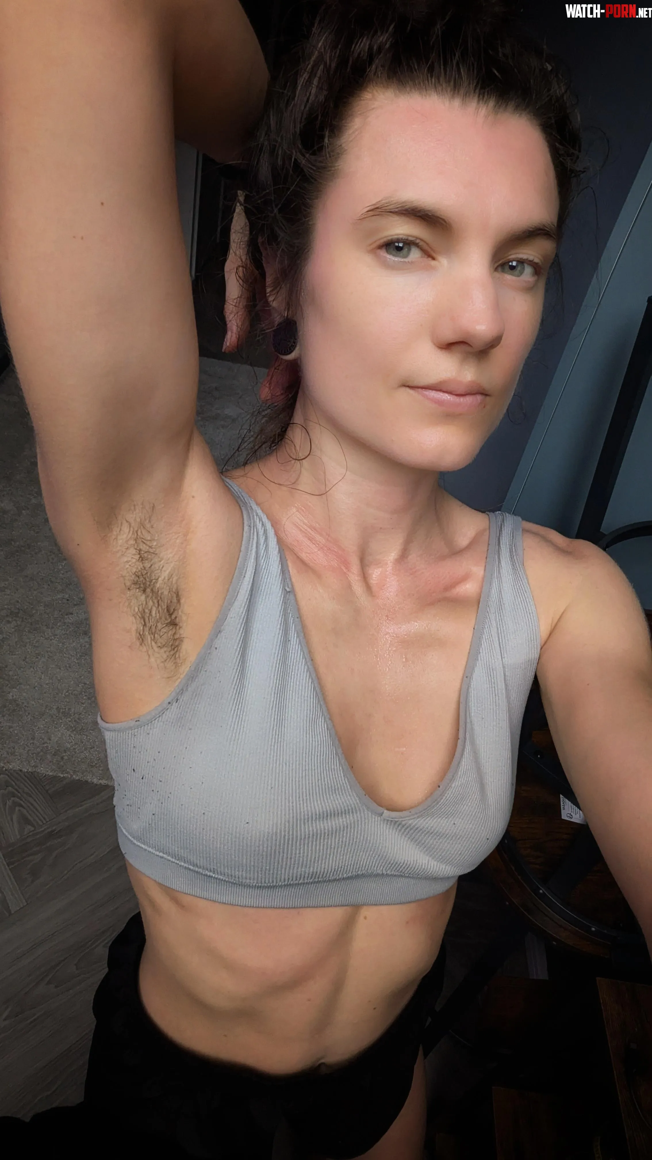 How about hairy and sweaty x by Ambzz011