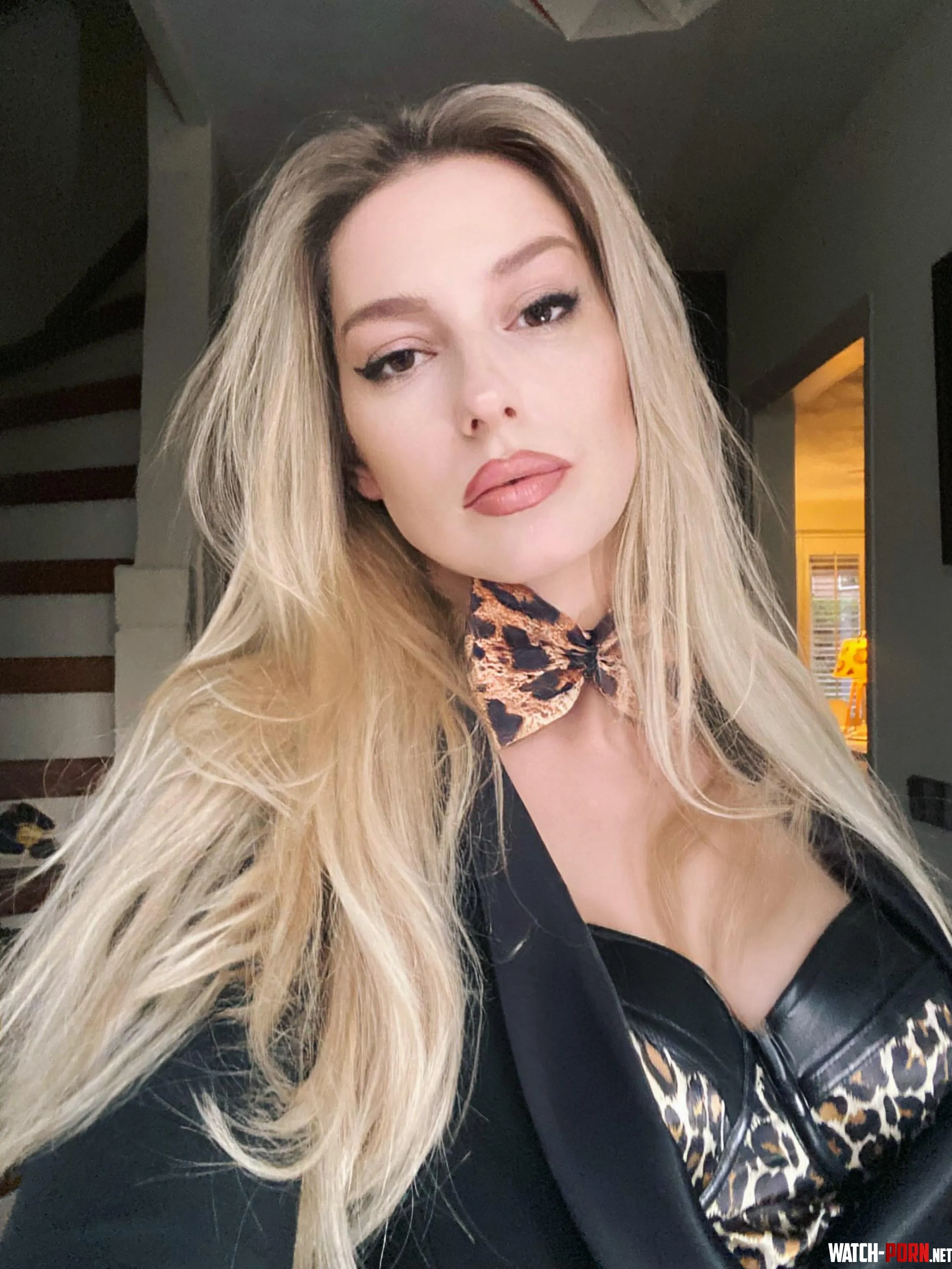 Changing style to a lether corset today by Animalira