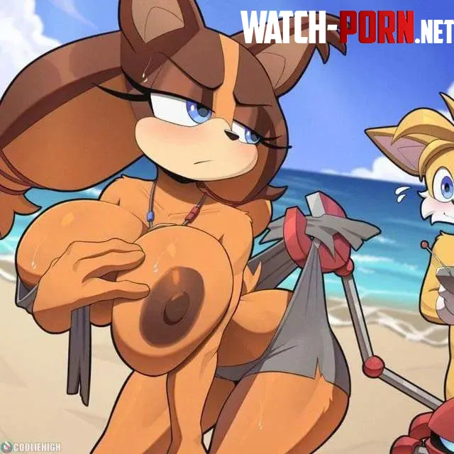 Sticks running into one of tails traps by meganredx