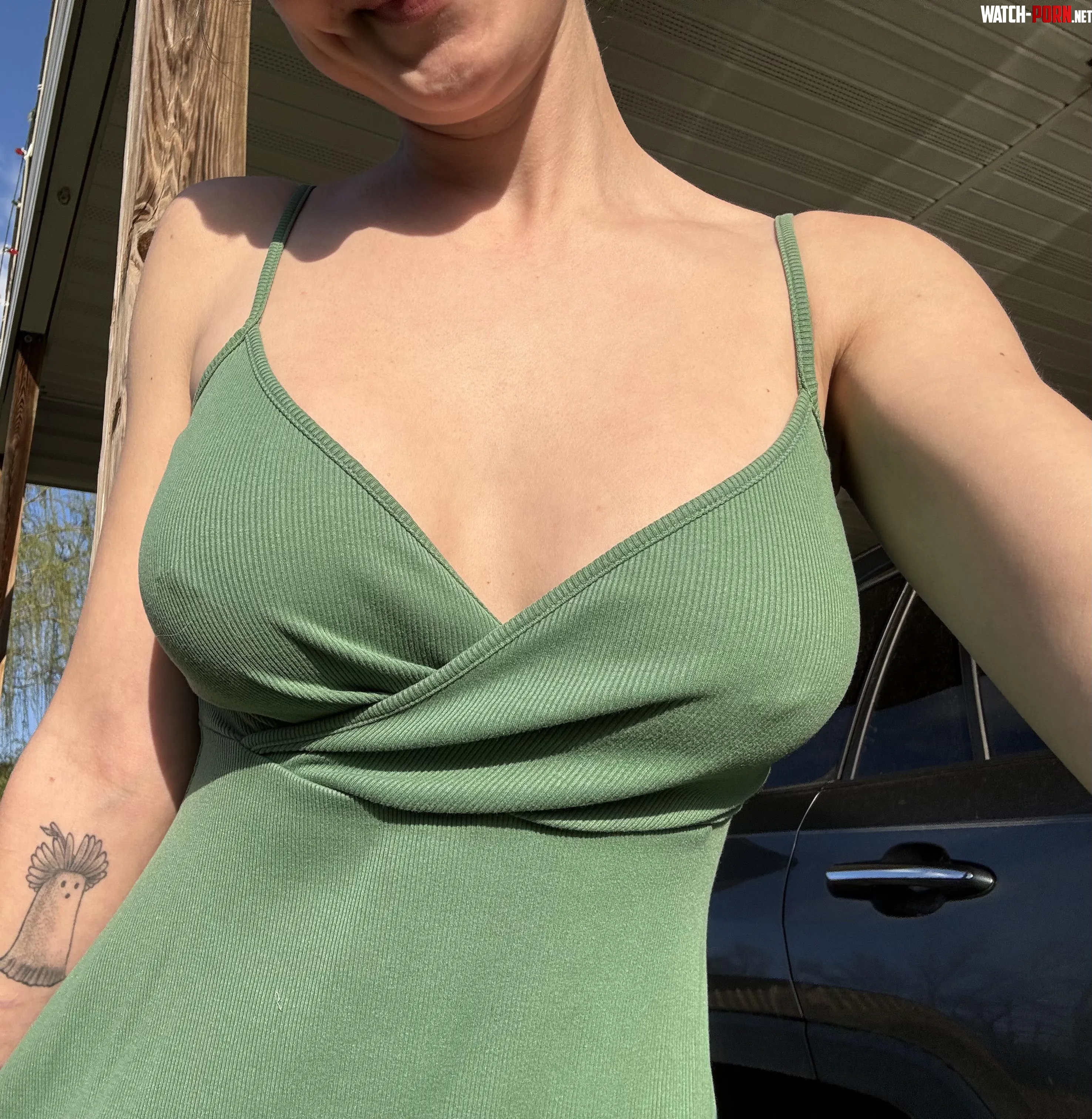 Finally dress weather ☀️ by stretchingsabrina