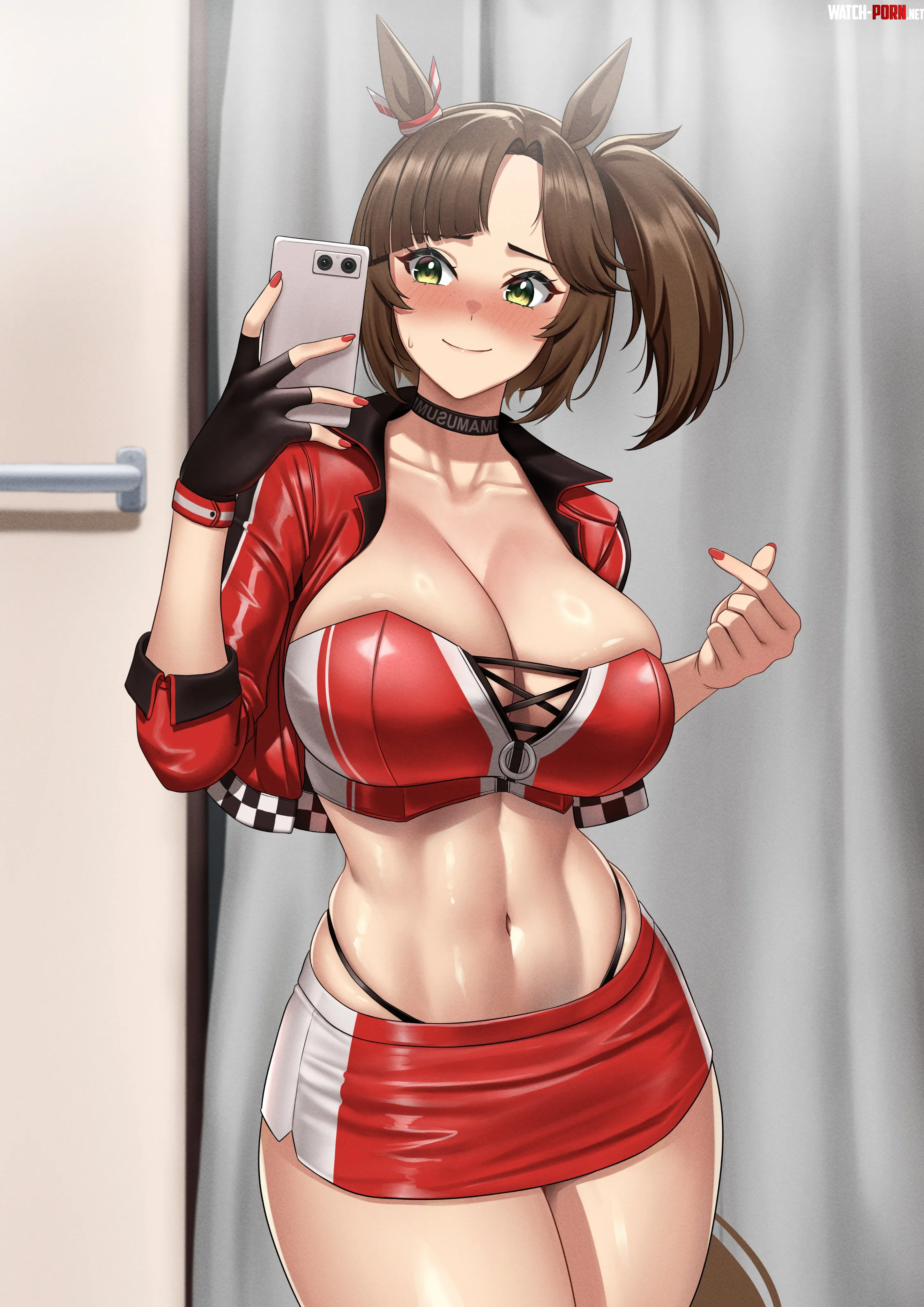 Race Queen Ines Fujin (STMoon) [Umamusume] by llamanatee