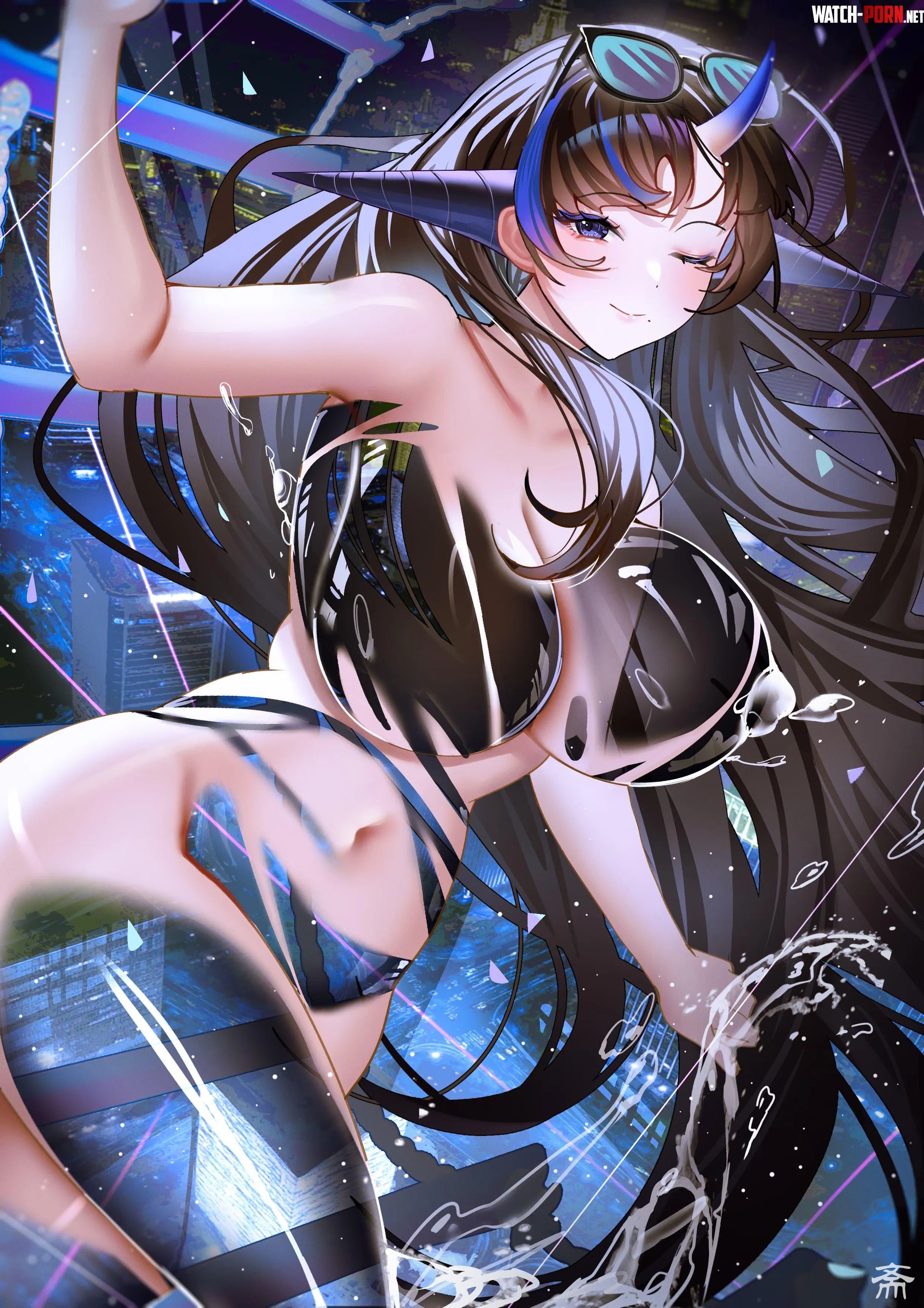 Unryuu sensuous (碳酸 / szmmm303) by elegantloveglimmer