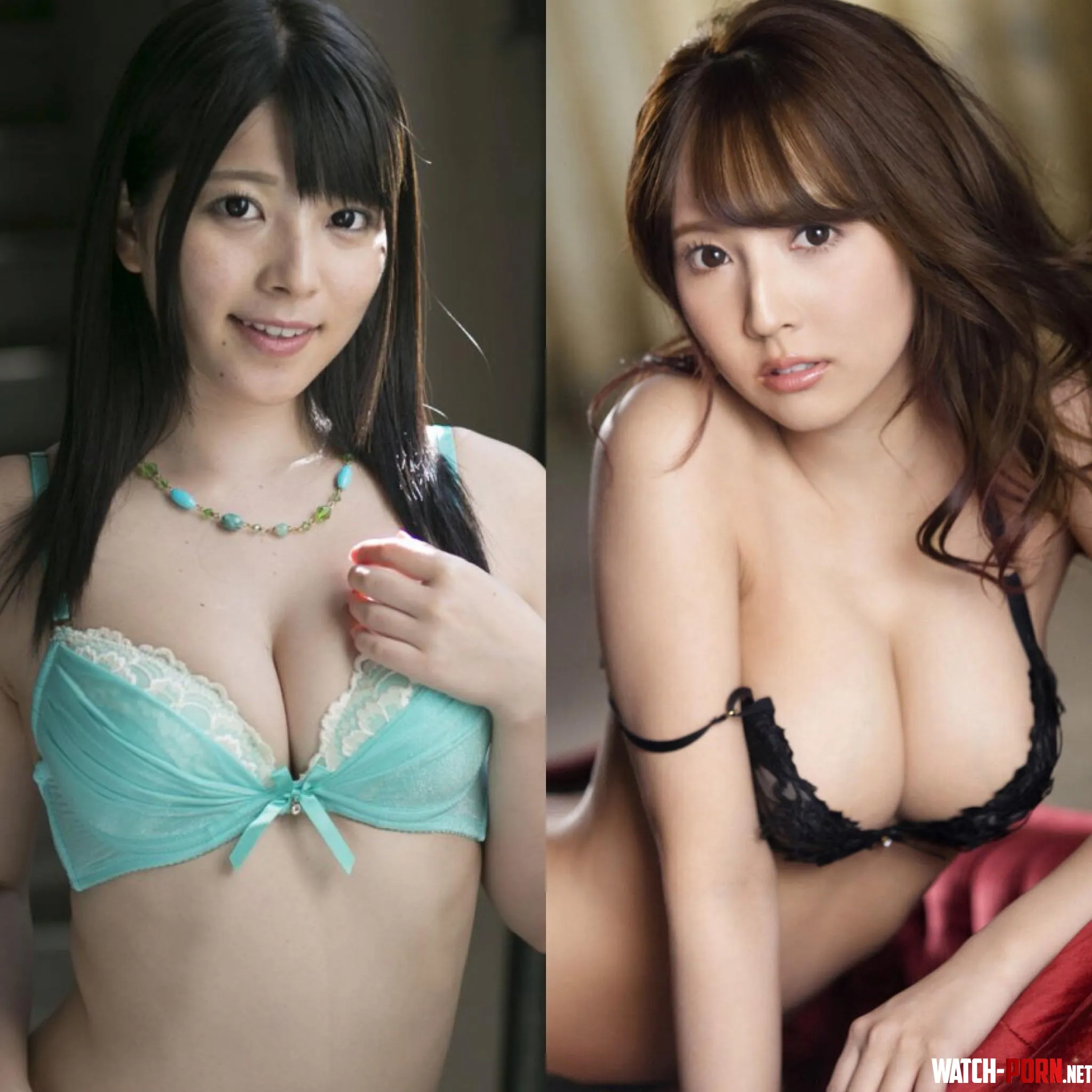 Legend vs Legend: Ai Uehara or Yua Mikami? by Geekspeak13