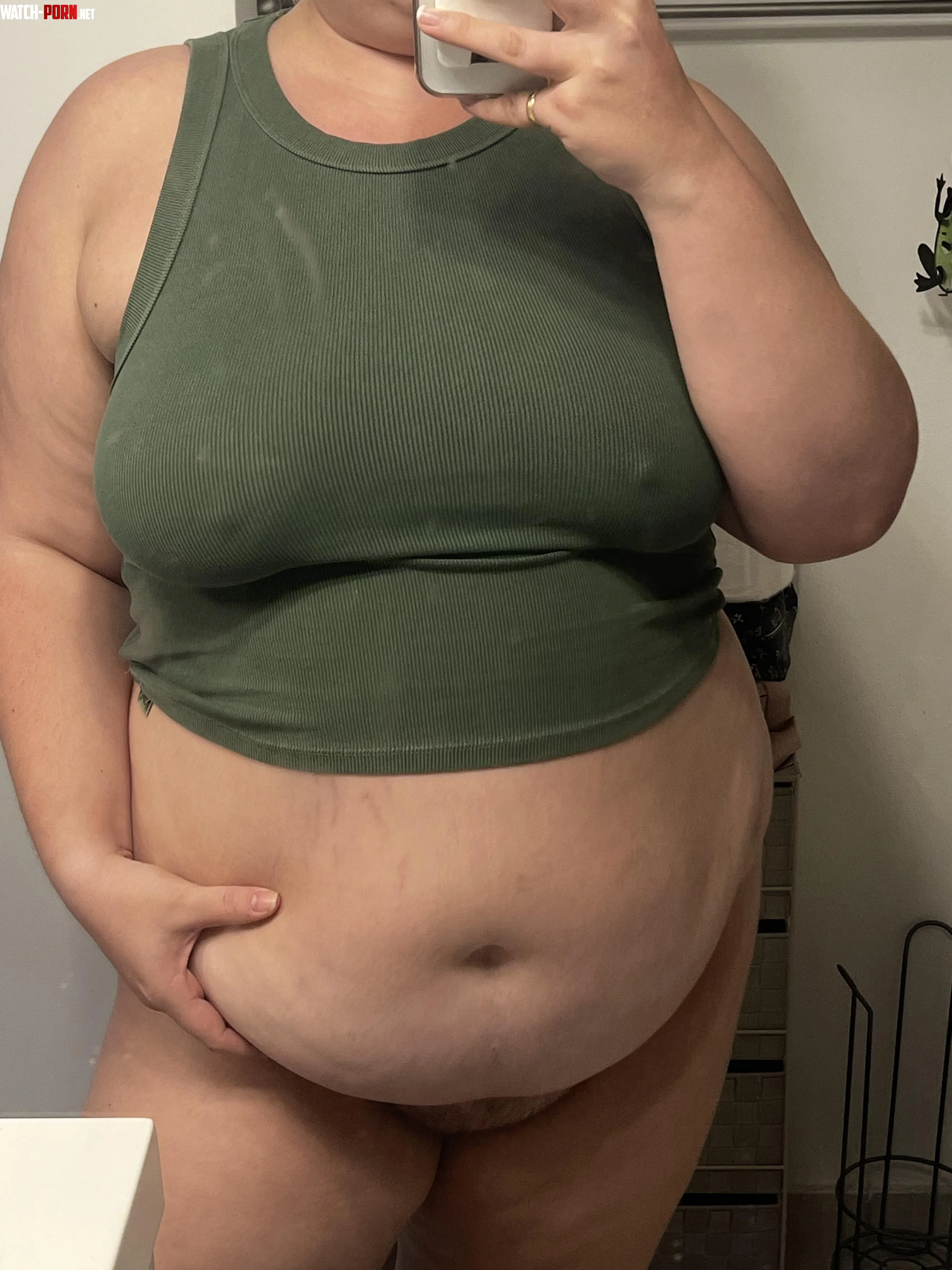 i think it’s time to go up a size by jazzytoogood