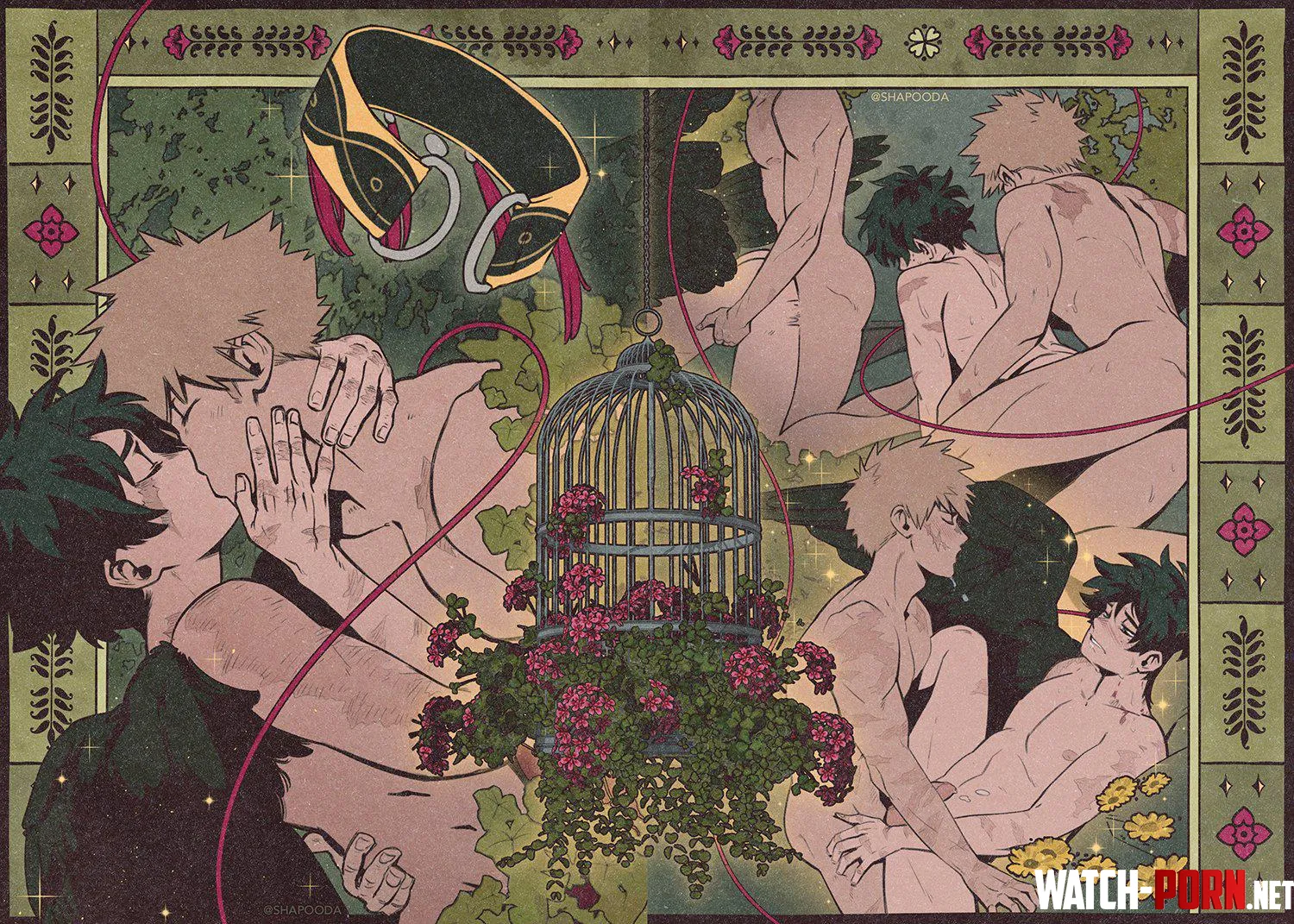 Faith, trust, pixie dust and gay sex (Shapooda) by EternalSnow05