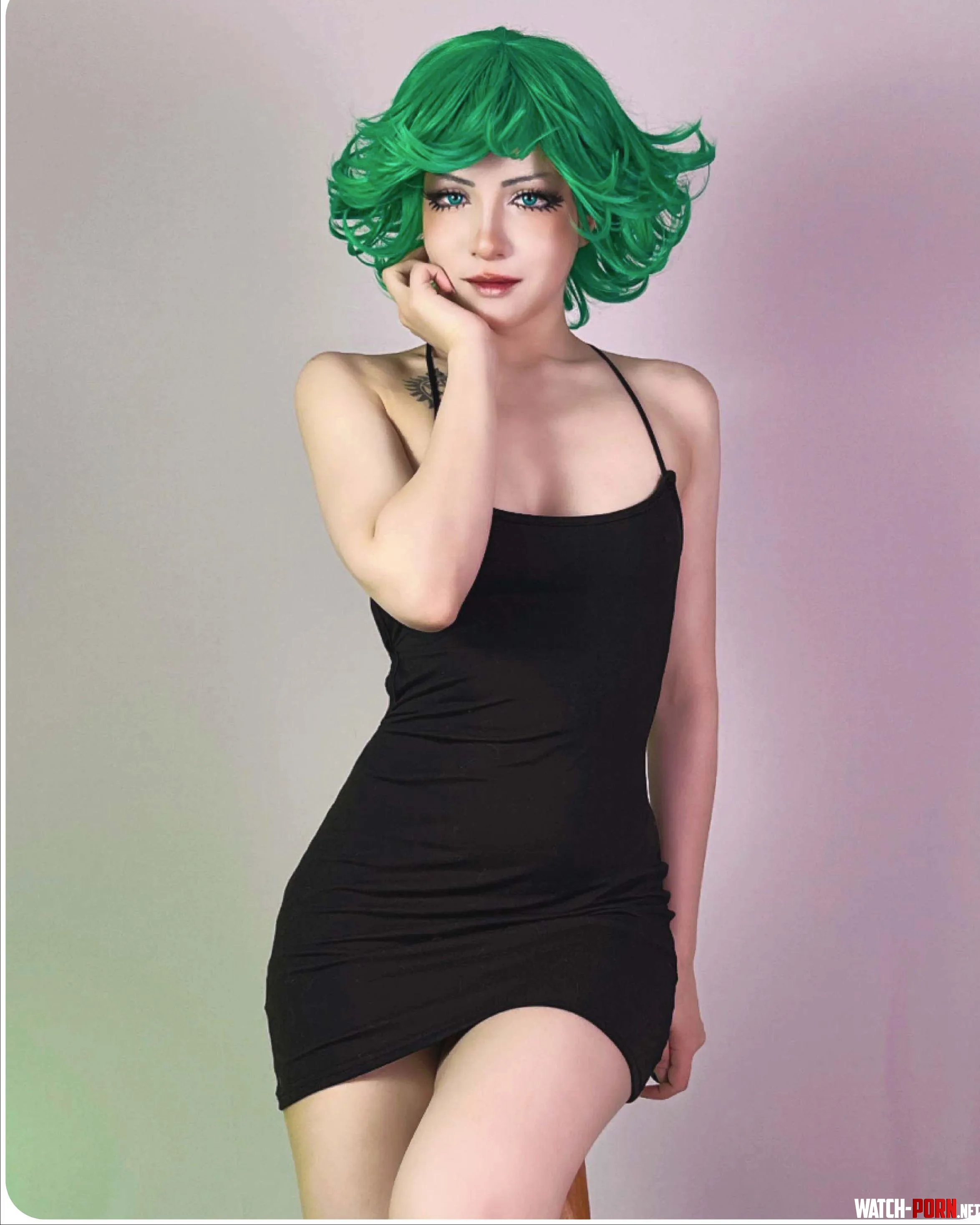 Tatsumaki cosplay by StarSthormy by StarSthormy