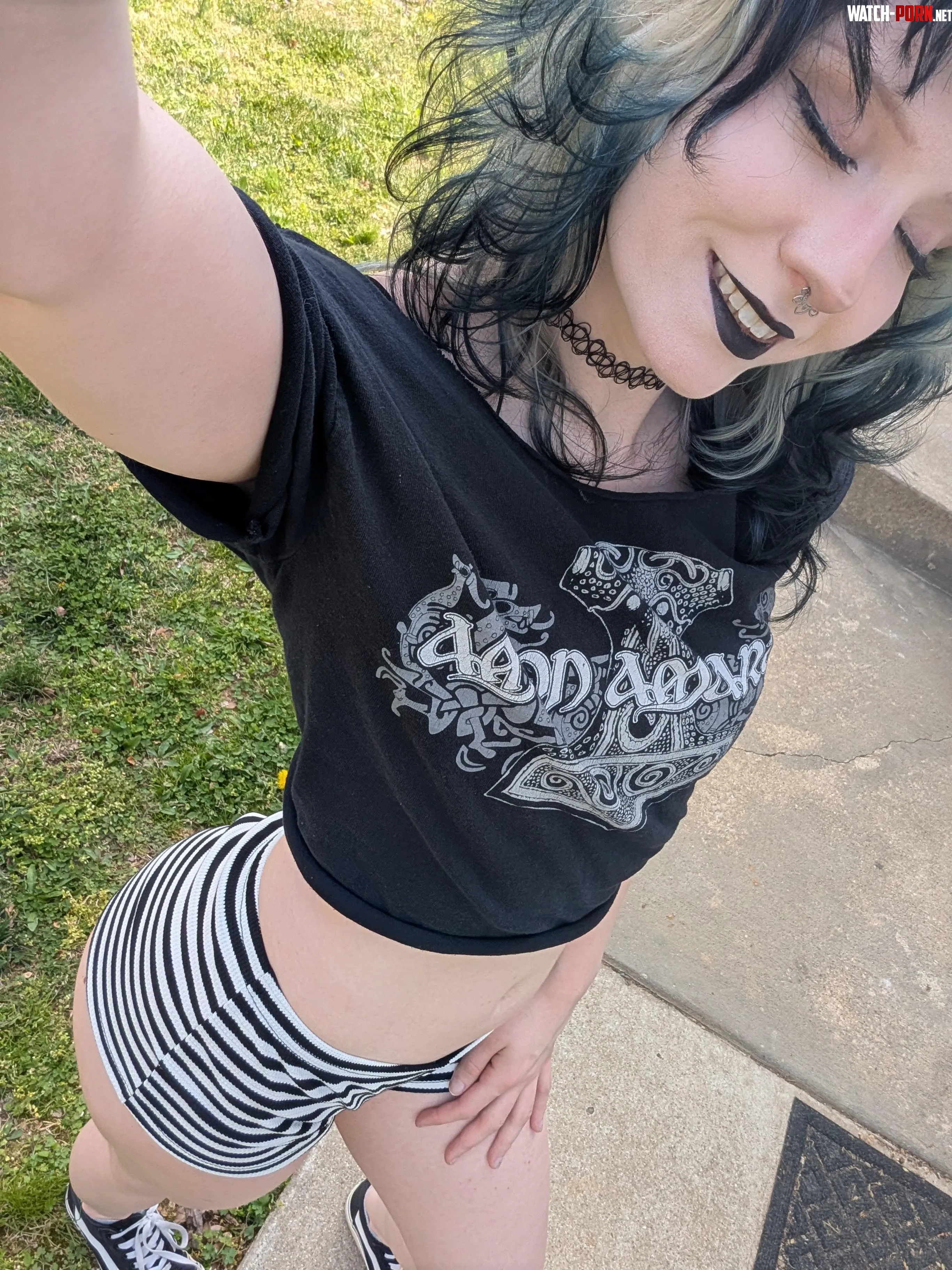 Do y'all like my new hair? :3 by Allie_kittyy