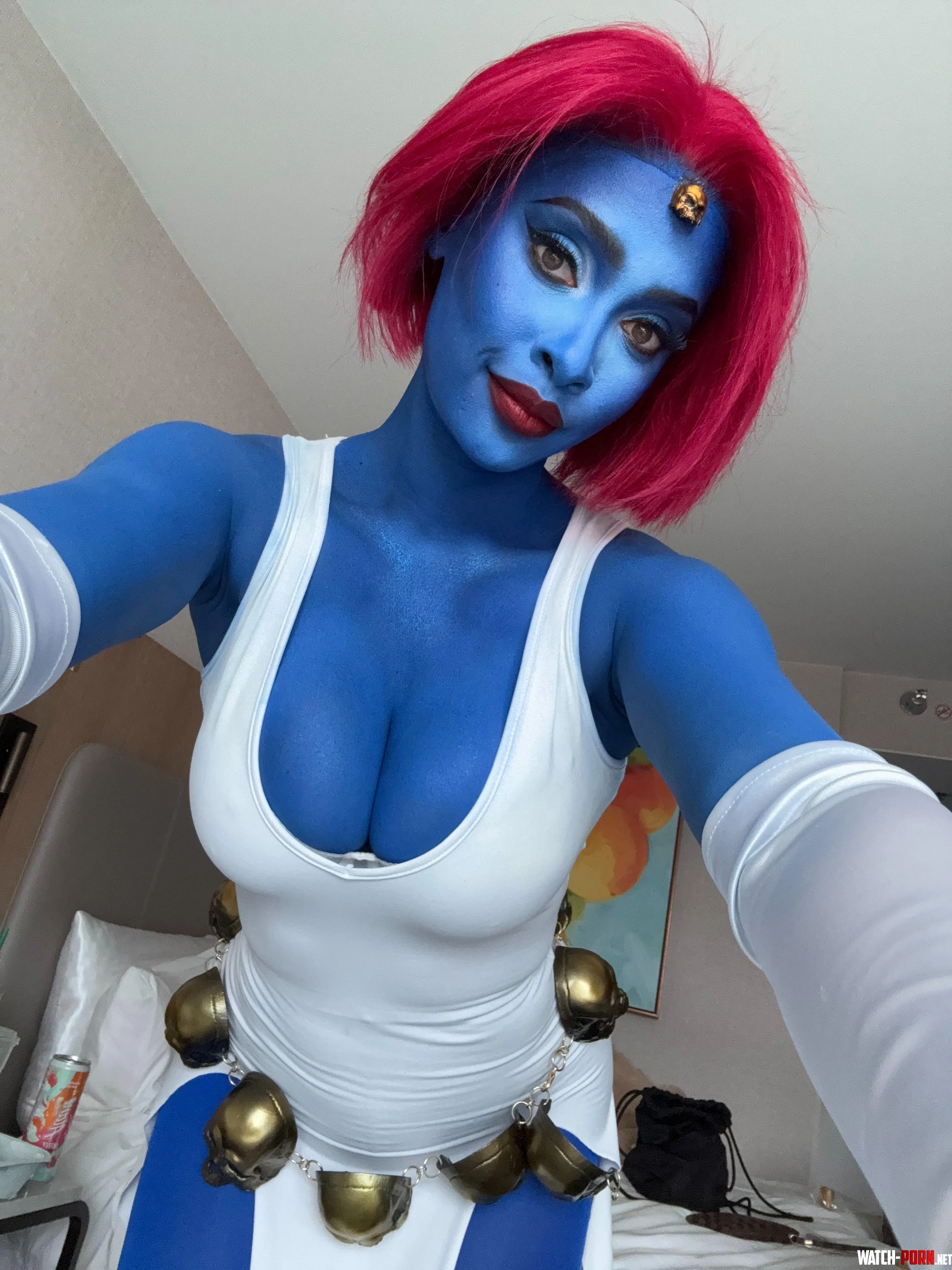 Mystique from X-Men by me Im-DarkPhoenix by Im-DarkPhoenix