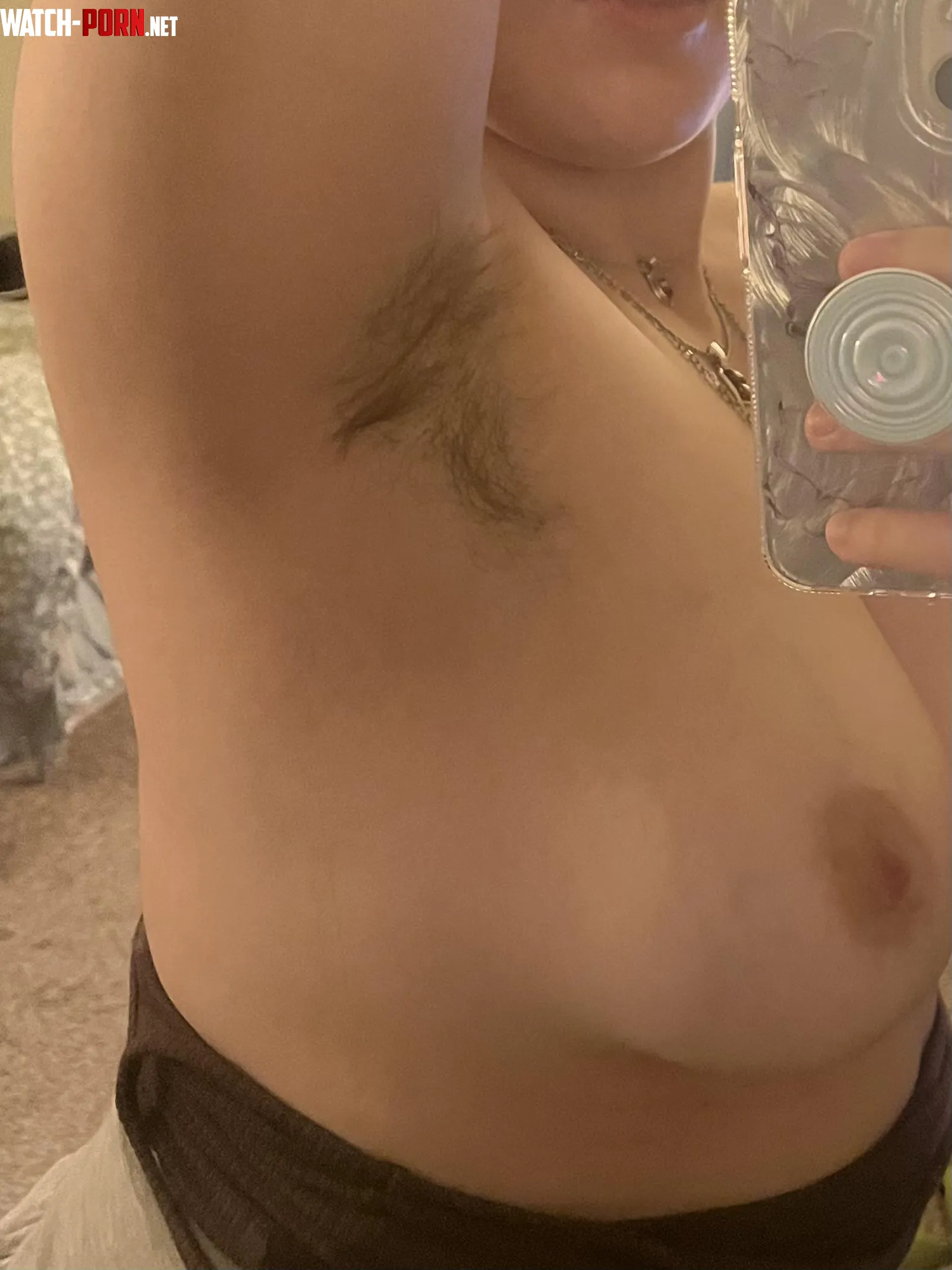 I love my hairy armpits 🥰 by AquaLuxe