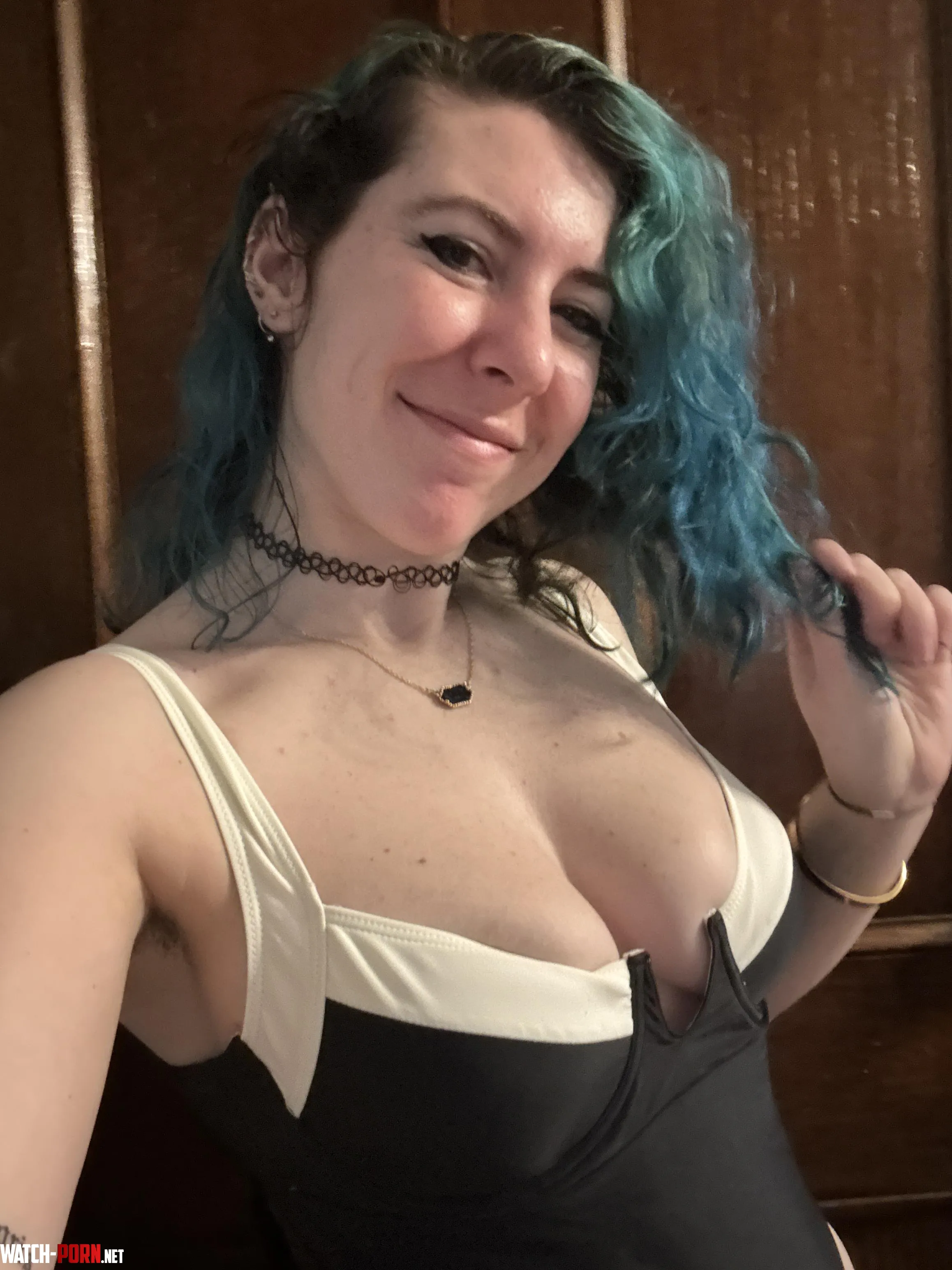 Perky in a swimsuit by sirenskiss3