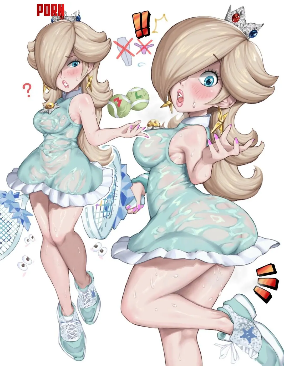 Princess Rosalina [Mario] (Yamino Ekakinin) by Conscious-While-1873