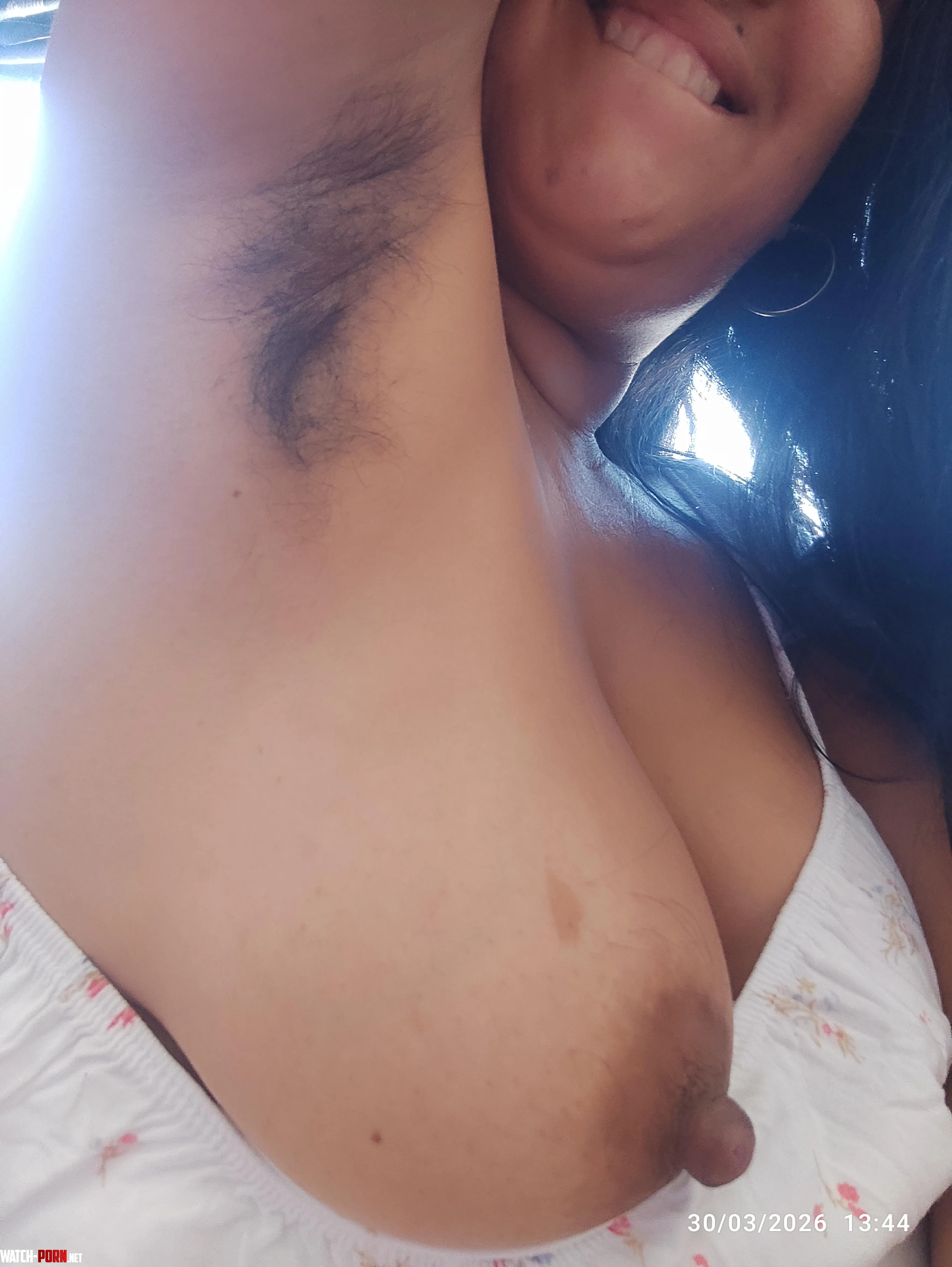 My hair looks long by tuesclavasiempre