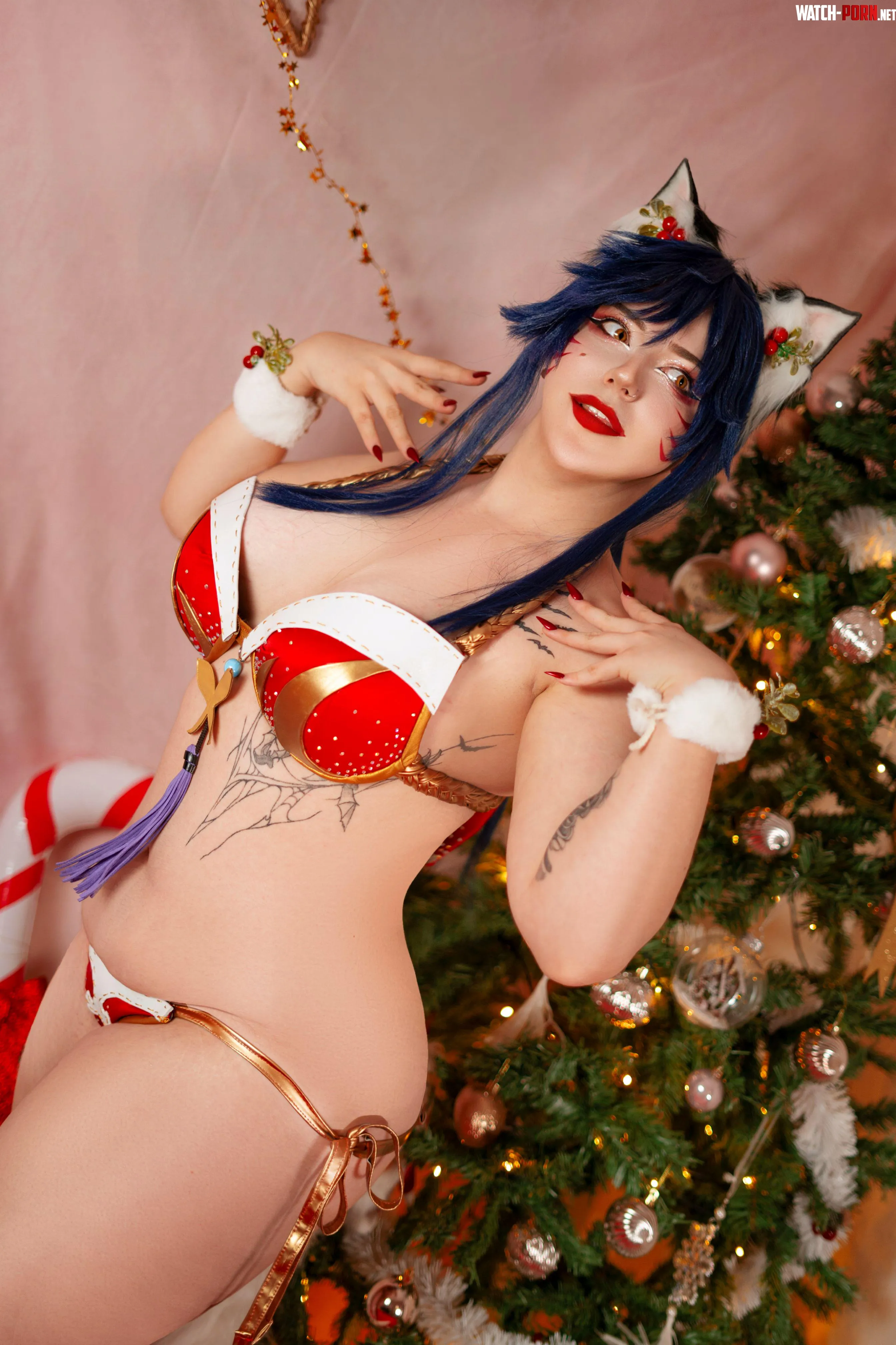Ahri (Kuro) by Gothlanie