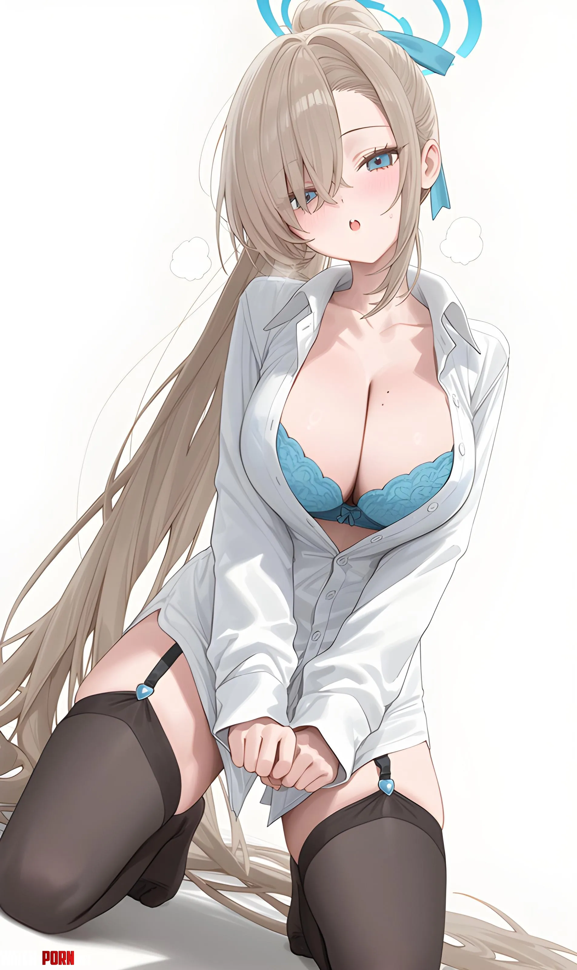 Asuna Ichinose [Blue Archive] by WoolsonDaSheep