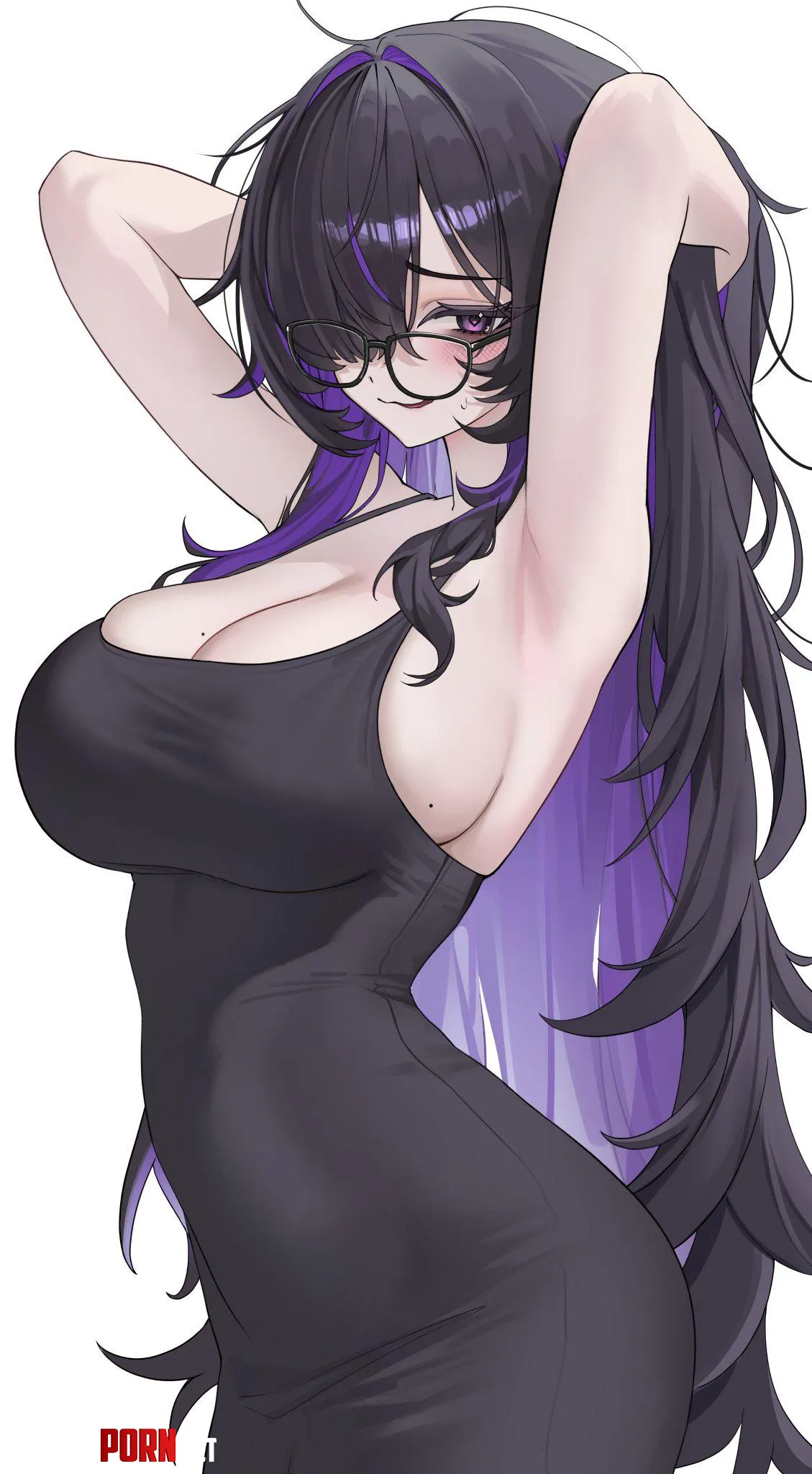 A little bit shy[Rainya07] by OrchidPulses