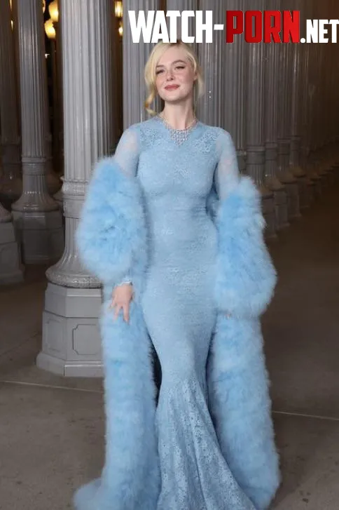 Ella Fanning by battle_accountt