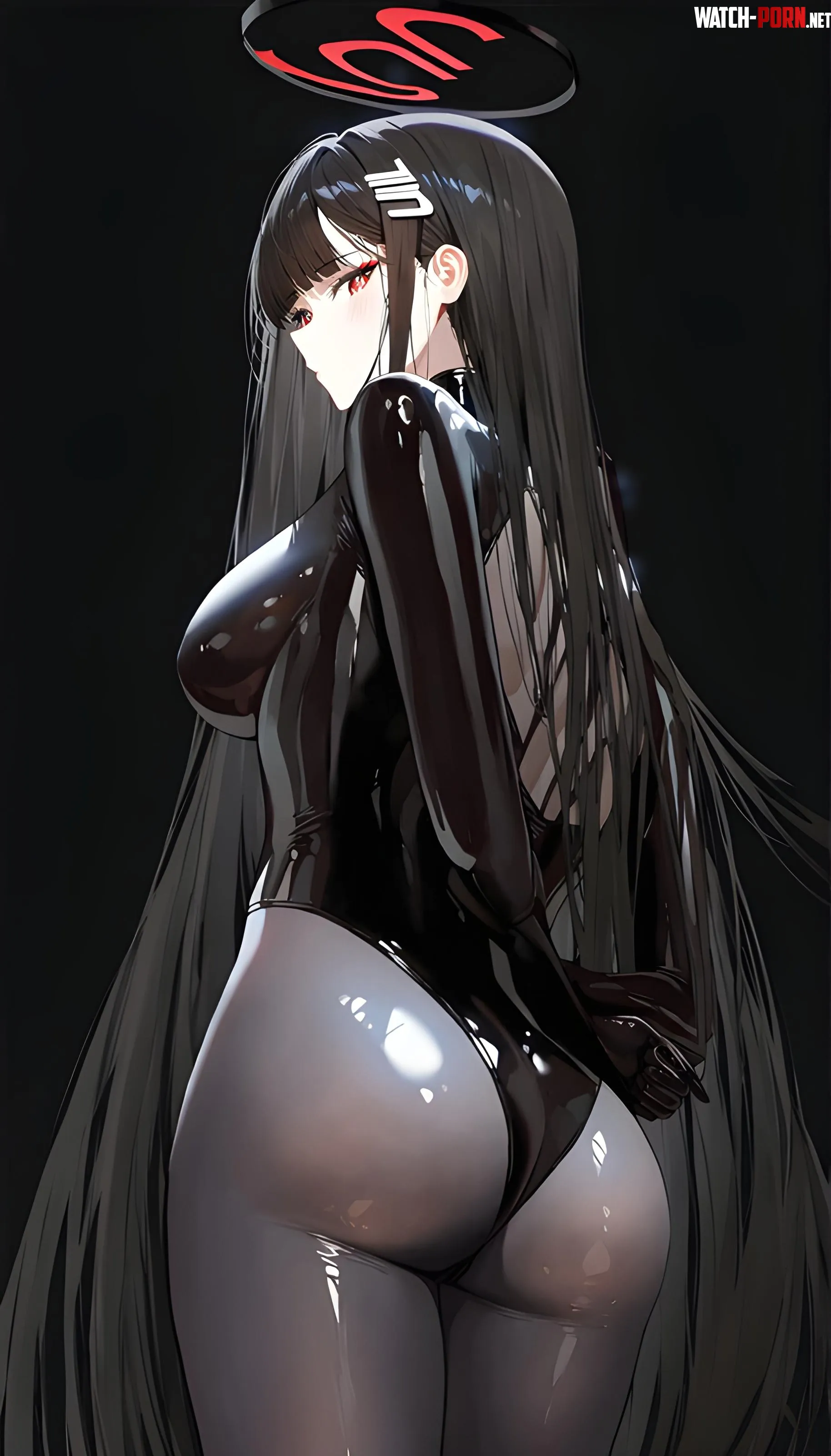 Rio Tsukatsuki [Blue Archive] by WoolsonDaSheep