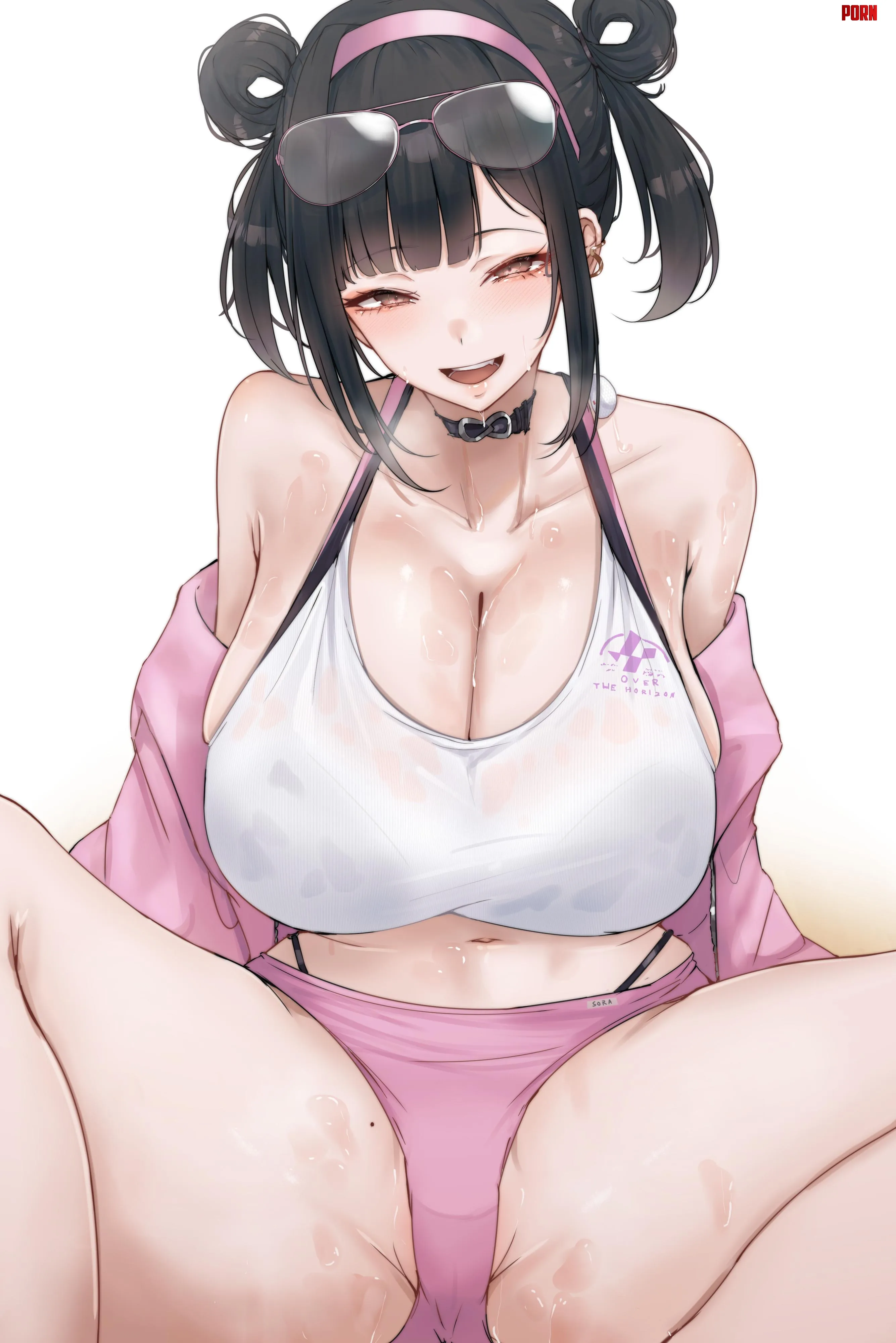 Sweaty Sora [Nikke] by xSaviour_N