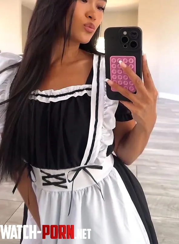 Maid outfit getting more attention than the cleaning by sunshinemaidxo