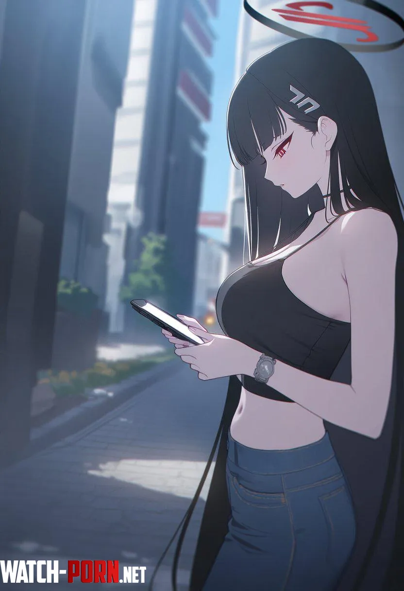 Rio Tsukatsuki [Blue Archive] by WoolsonDaSheep