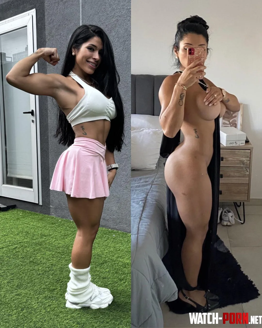 Indoor training, results revealed by Mia_Val_Fitness