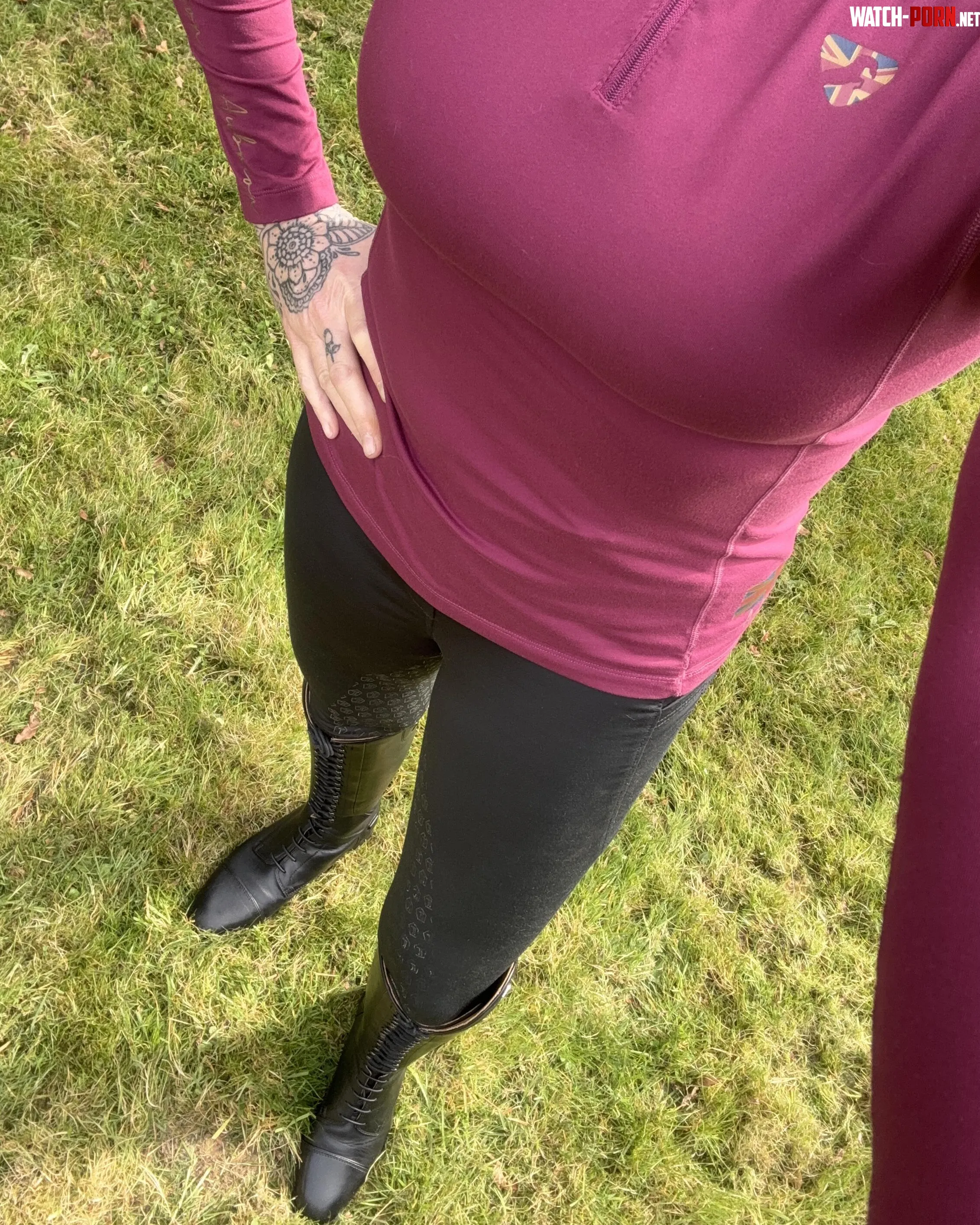 Ready to show jump 👢👢 by Relevant-Song8870