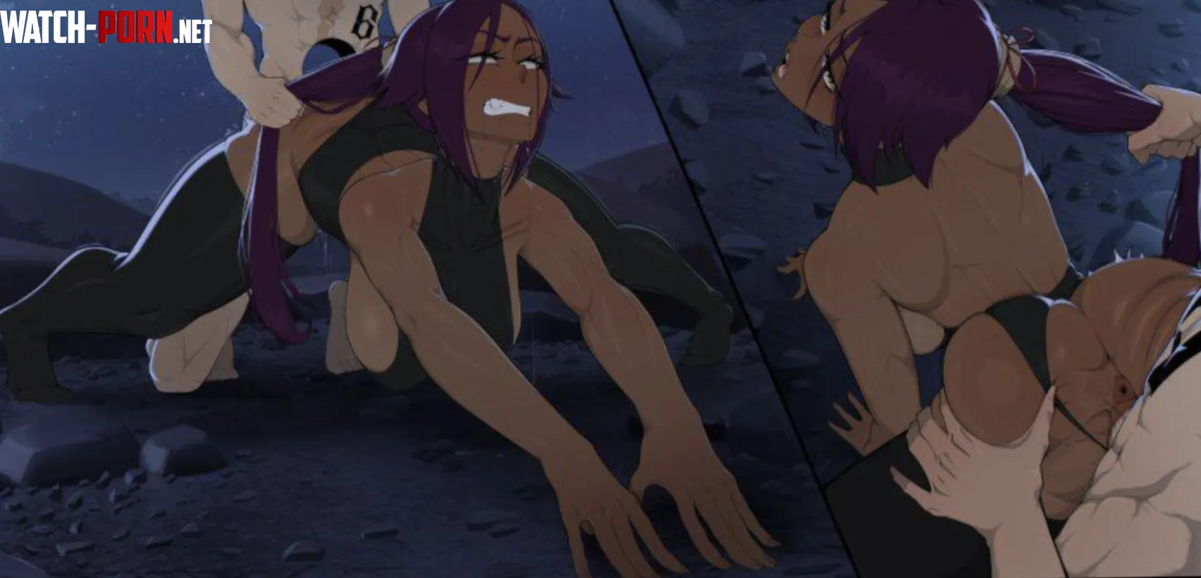 Yoruichi (R3dstar) by zenlyplushie