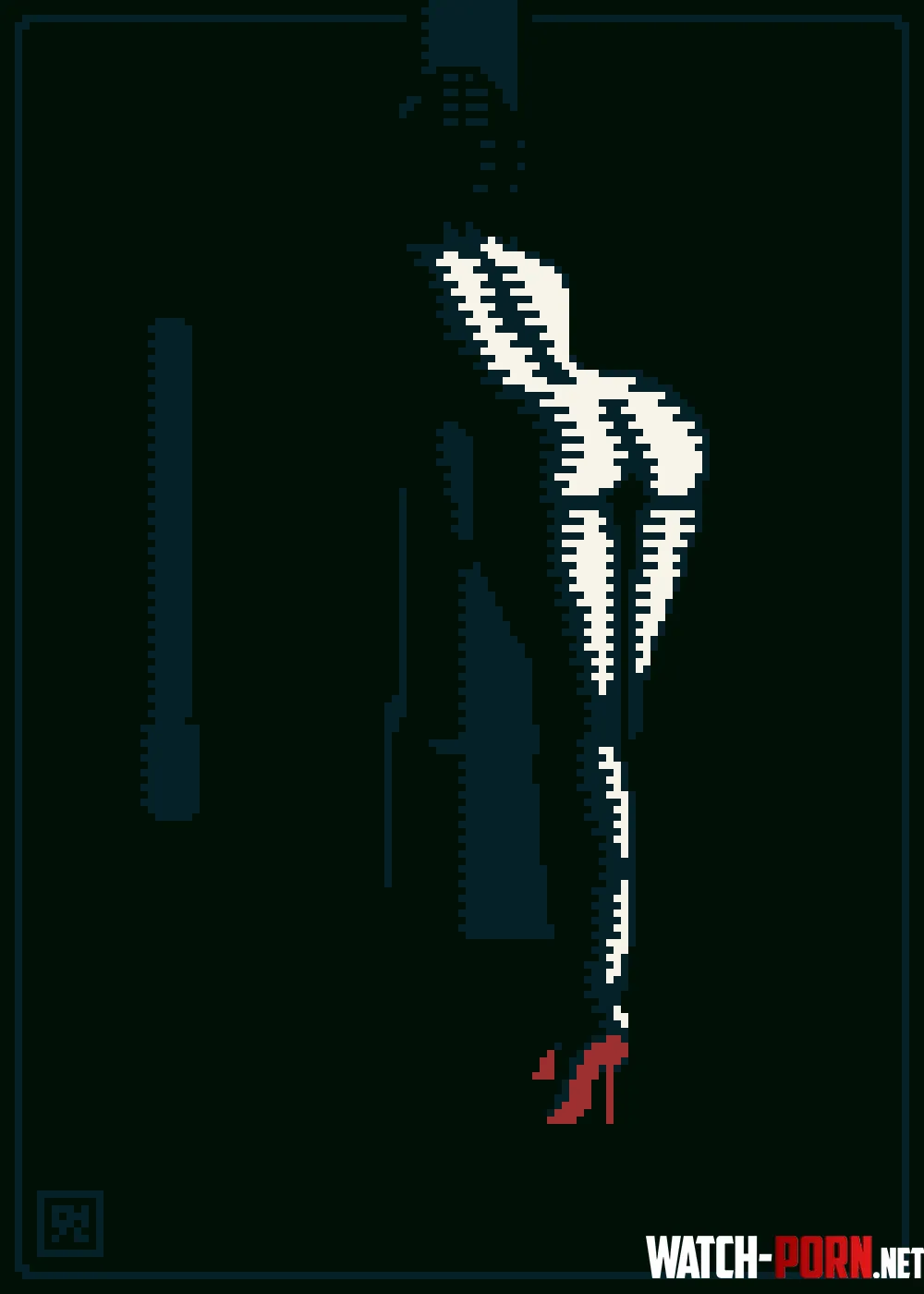 nude study 017 by Phenomenician