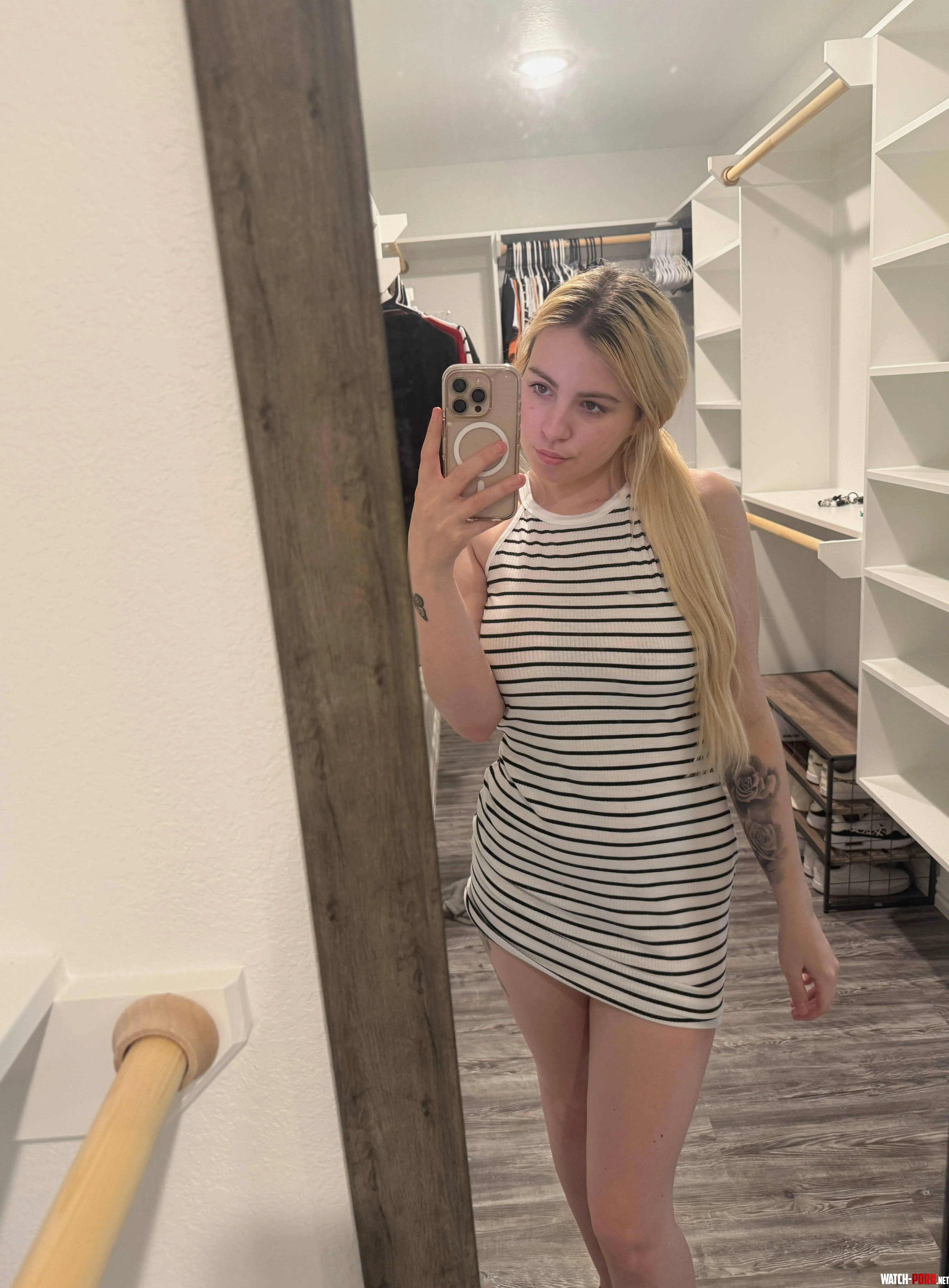 trying on all my tight dresses by Sexygiiirl69