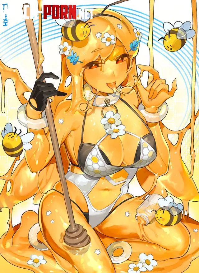 Would you like some honey? ~ by subtle_gazes