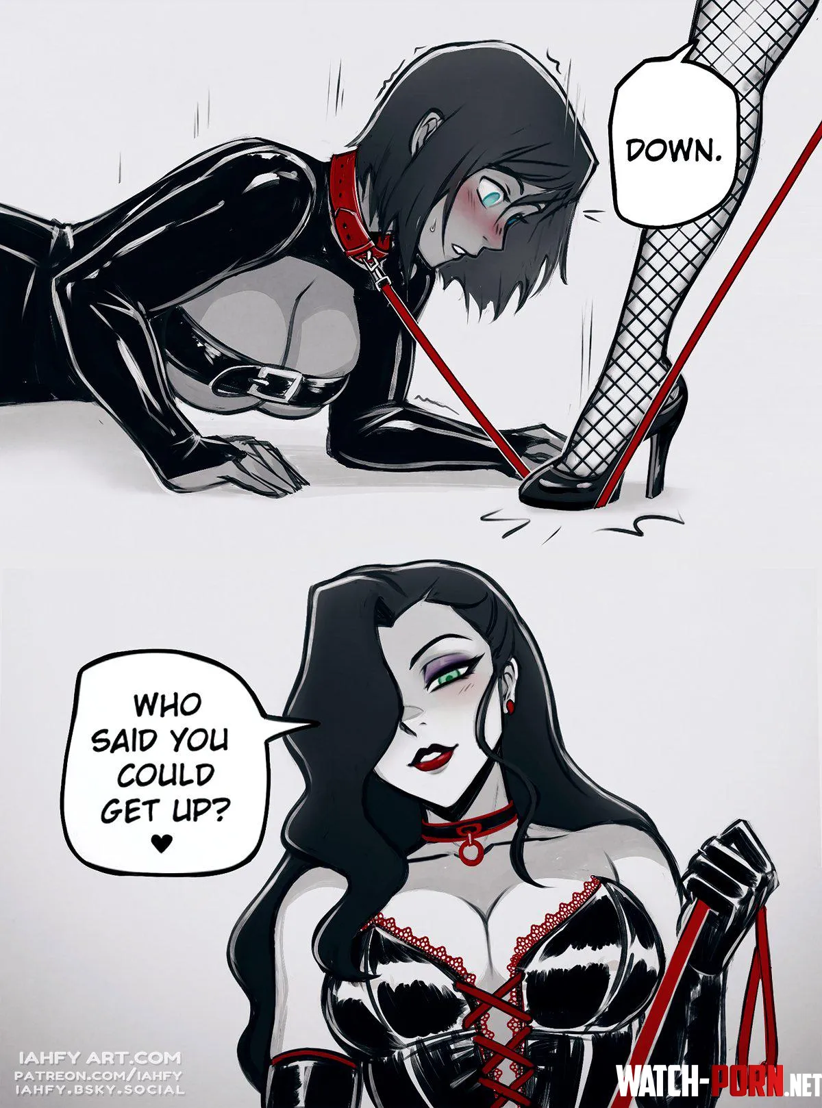 Who said you could get up (Iah_fy) by x-LeananSidhe-x