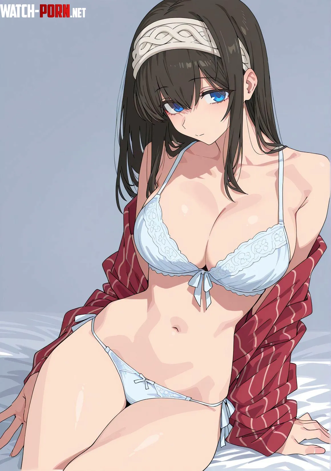 Fumika Sagisawa [Idolmaster] by WoolsonDaSheep