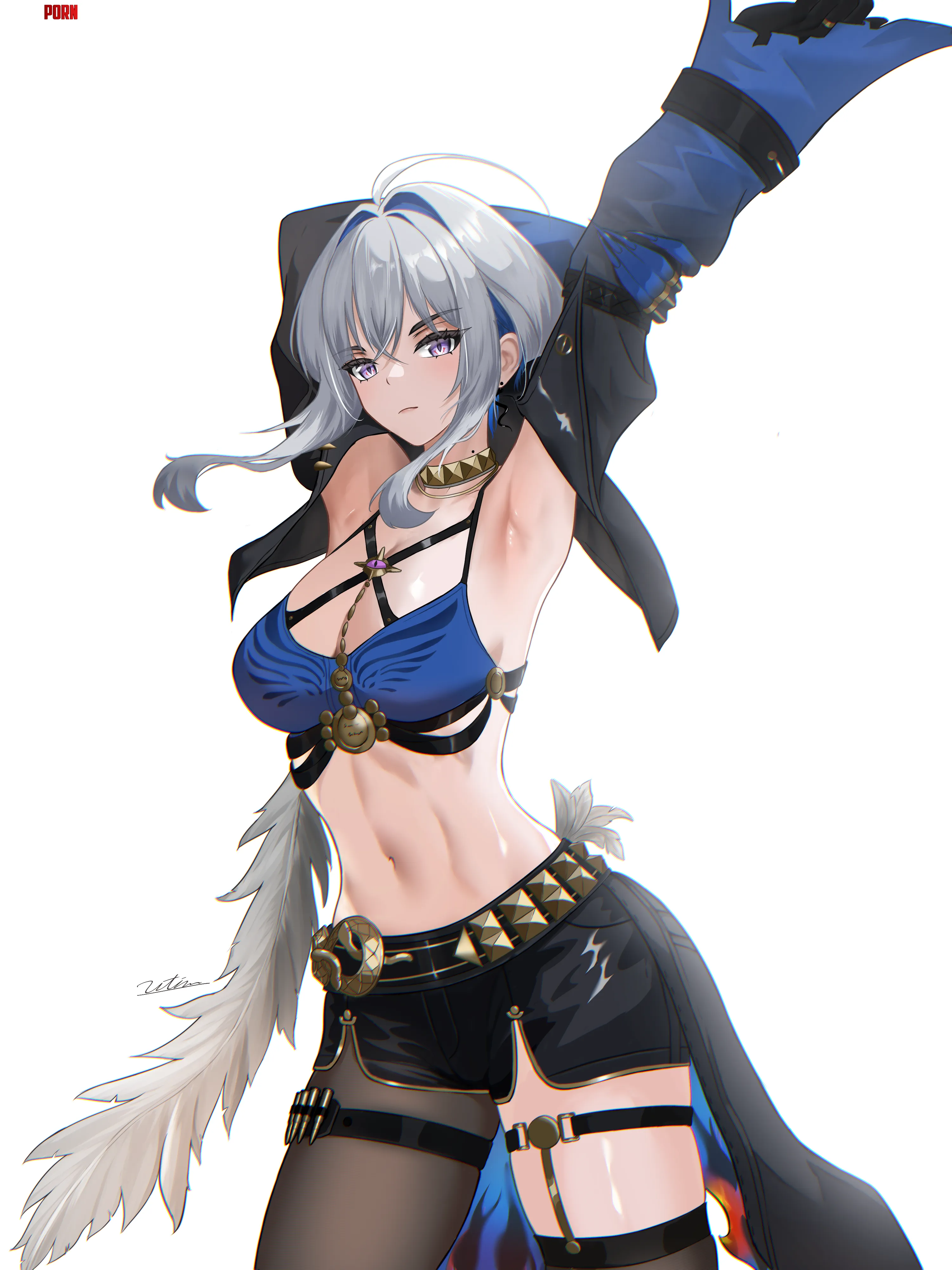 Arm up, Galbrena (utim_utim) [Wuthering Waves] by TheRoySez