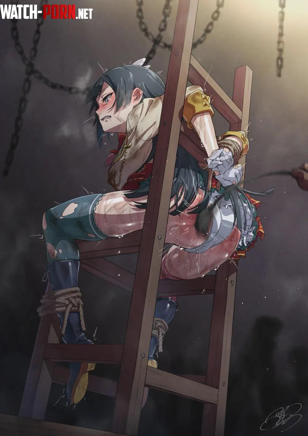 This is the kind of punishment disobedient sluts deserve!! by goodlittlepetgirl