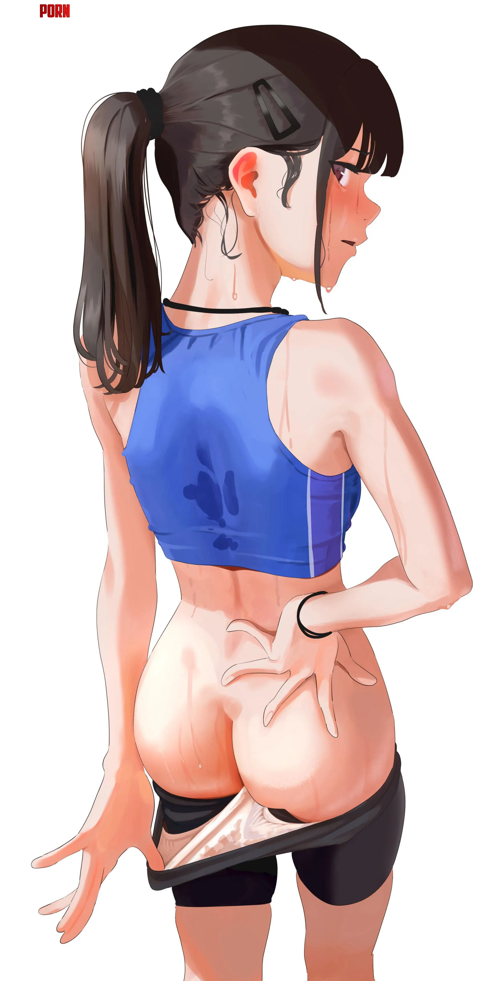 Out for a jog (murasak) by No_thoughts_anymore