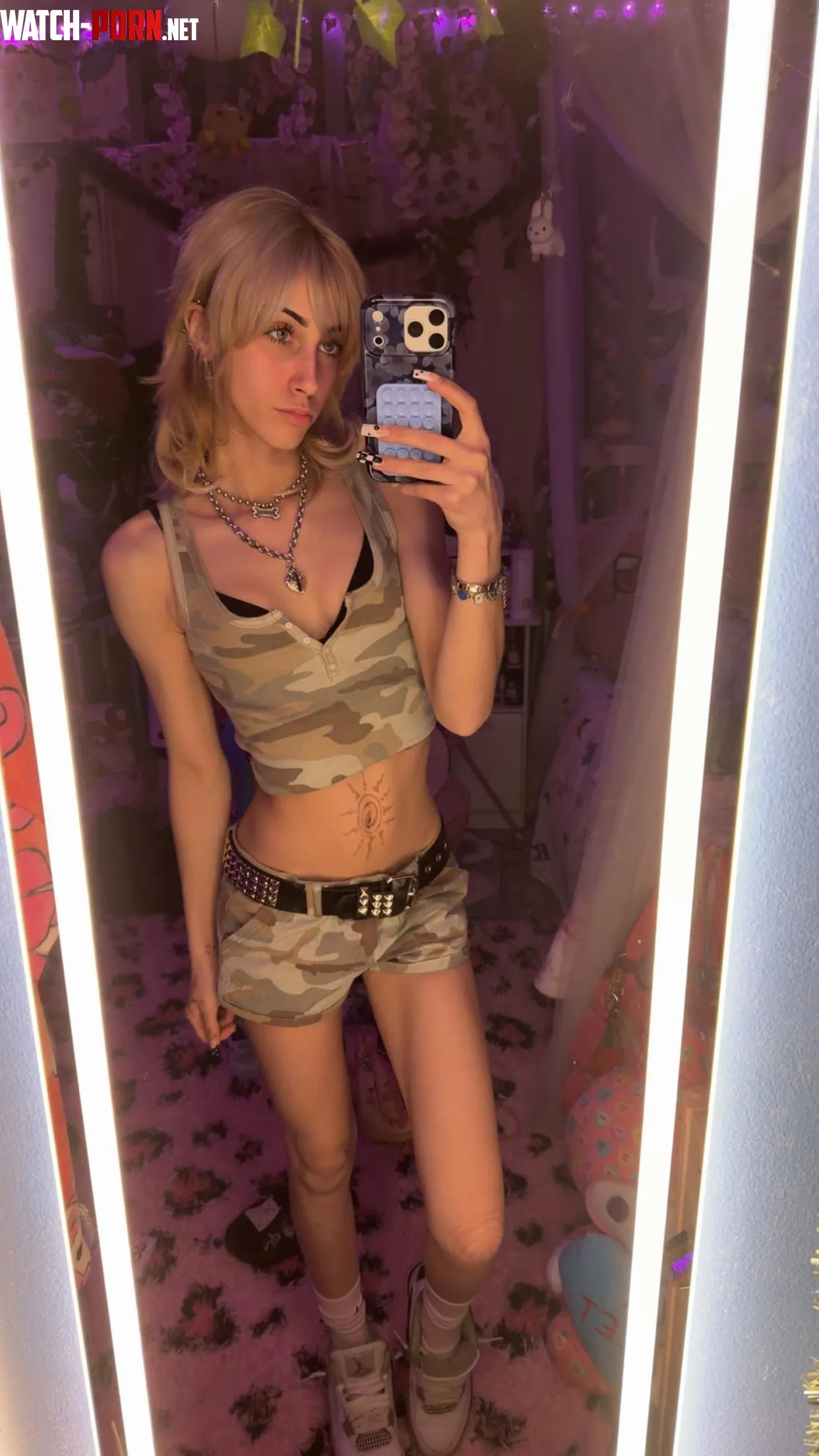 Commando cosplay crop top! by ivywitchy