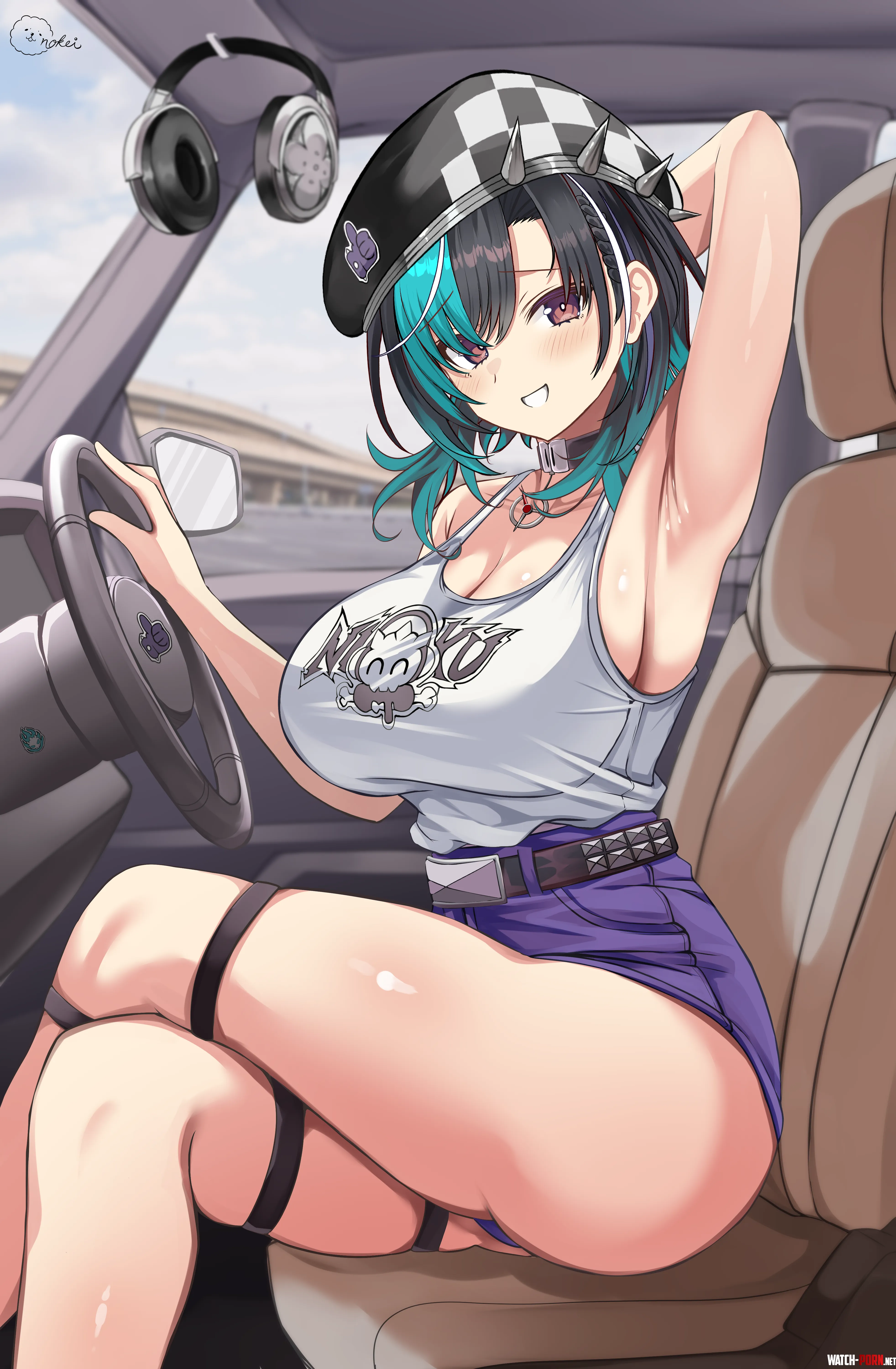 Rindo Chihaya [Hololive] by McKnight94