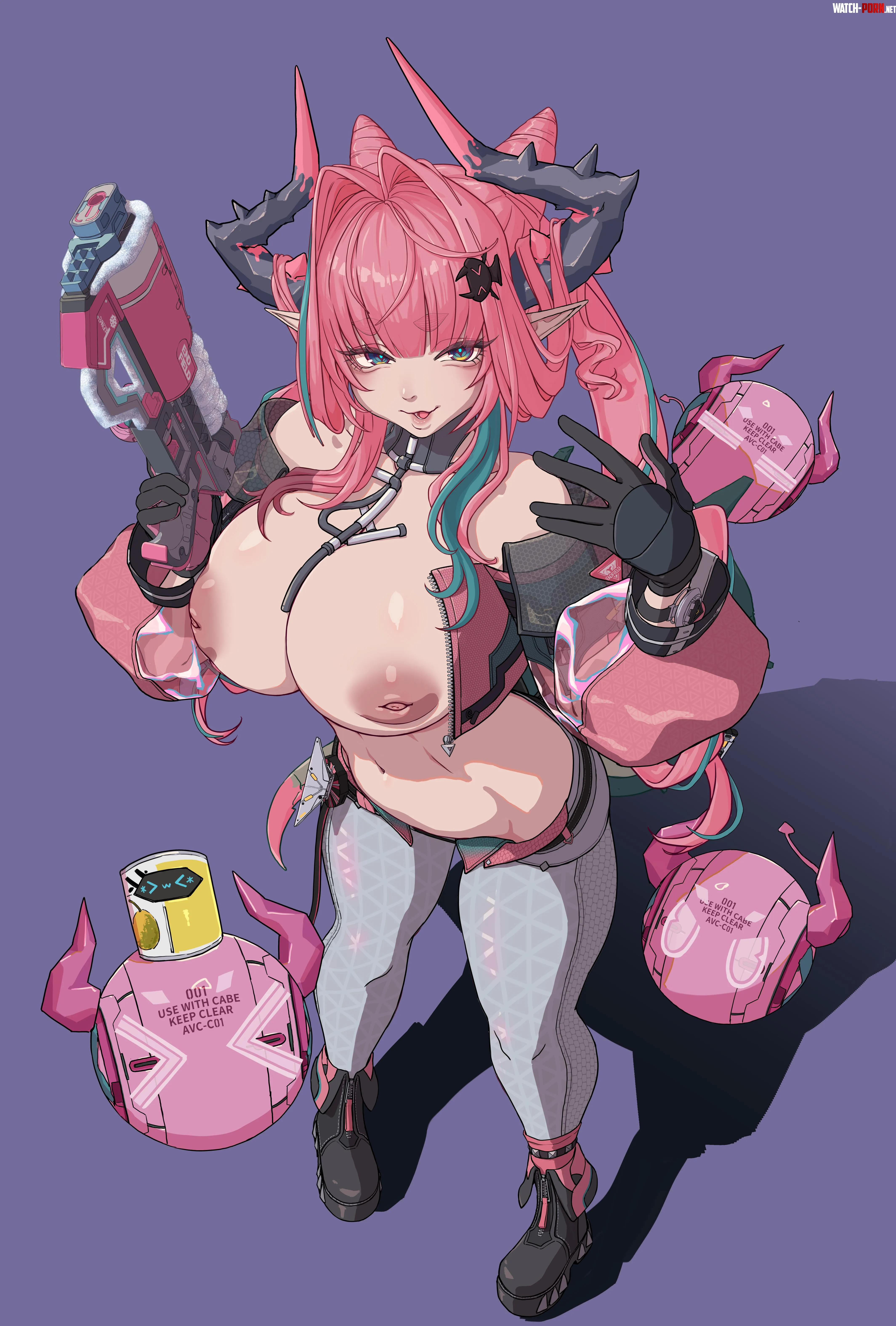 Yvonne with her tits out (Gelin) [Endfield] by xSaviour_N