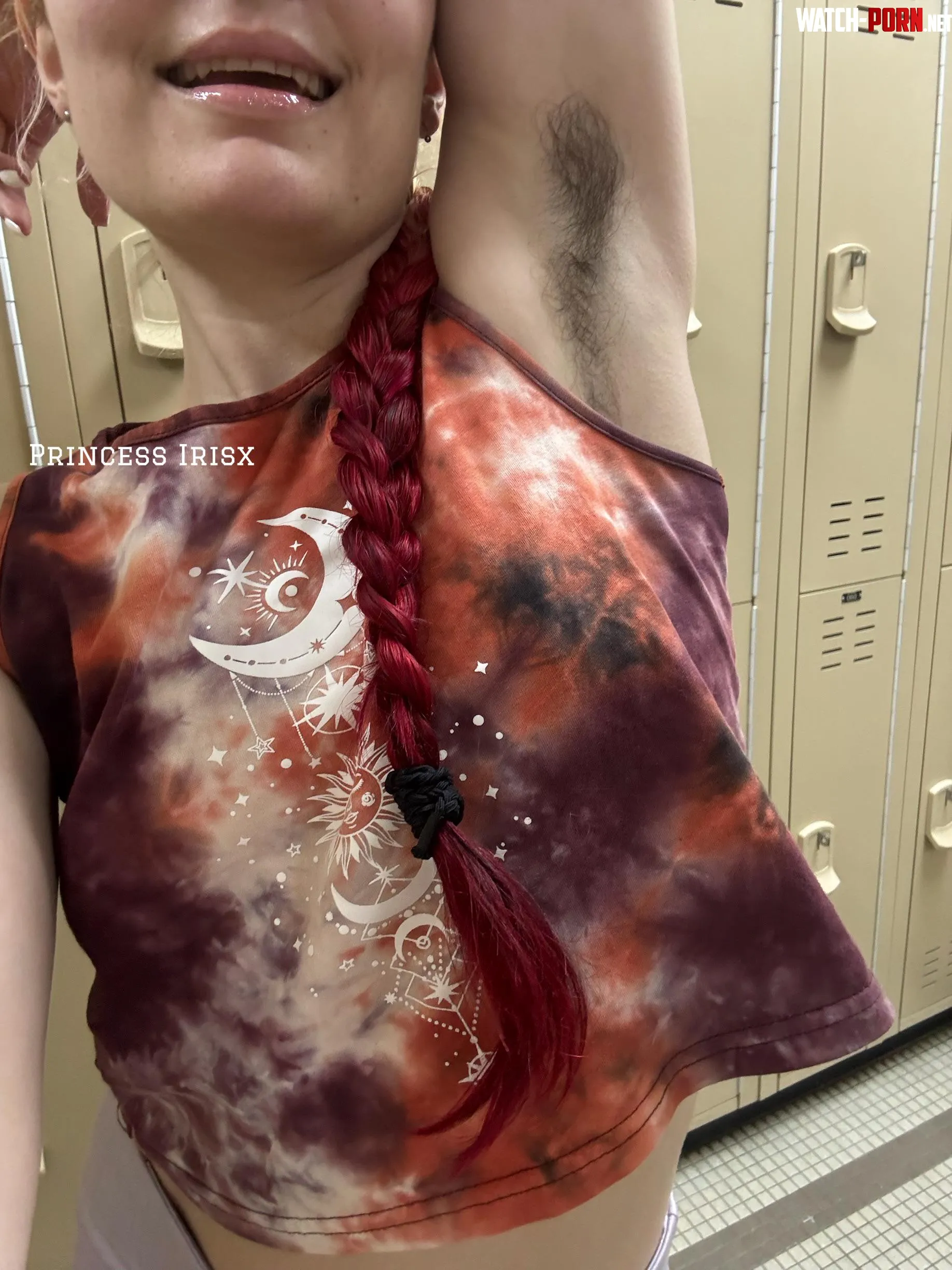 Just a photo I took after a super sweaty gym session. My hairy pits are so wet by song_of_solomon1