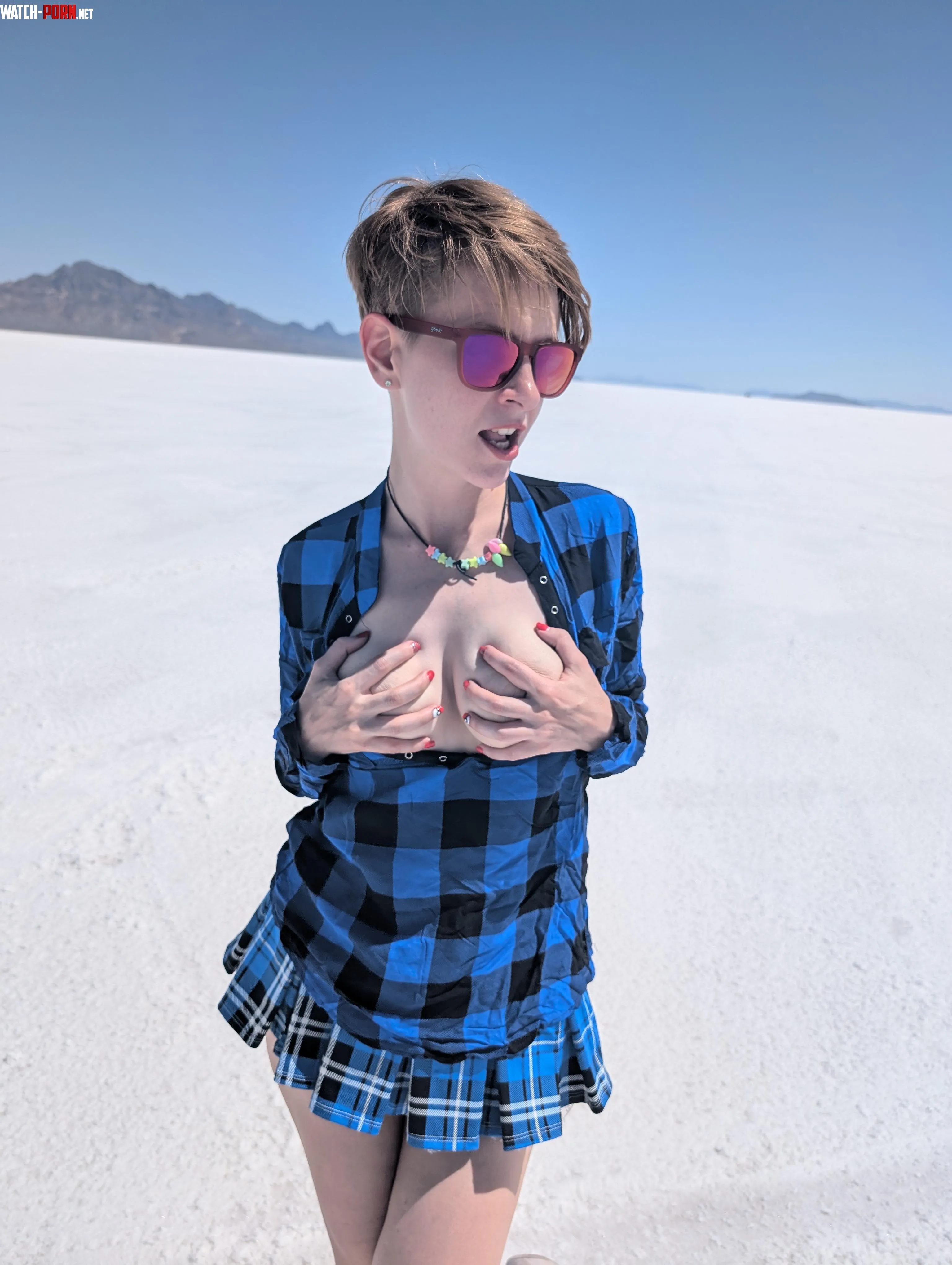 handbra on the salt flats by savannahchavez69