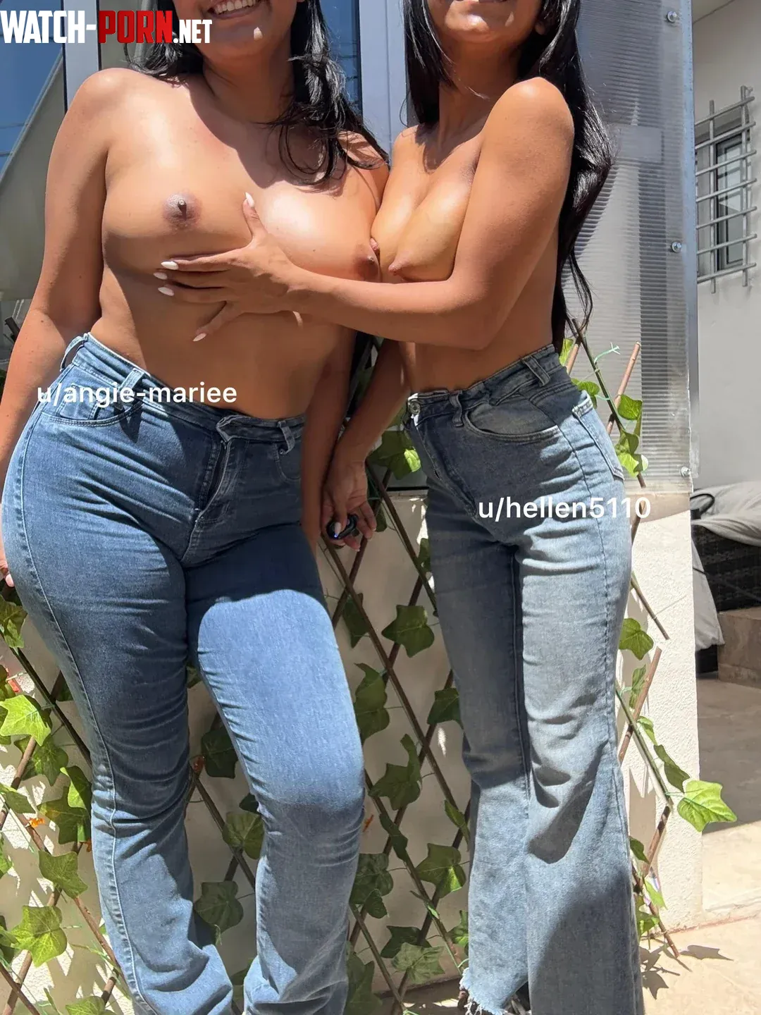 Cute friends :3 by hellen5110