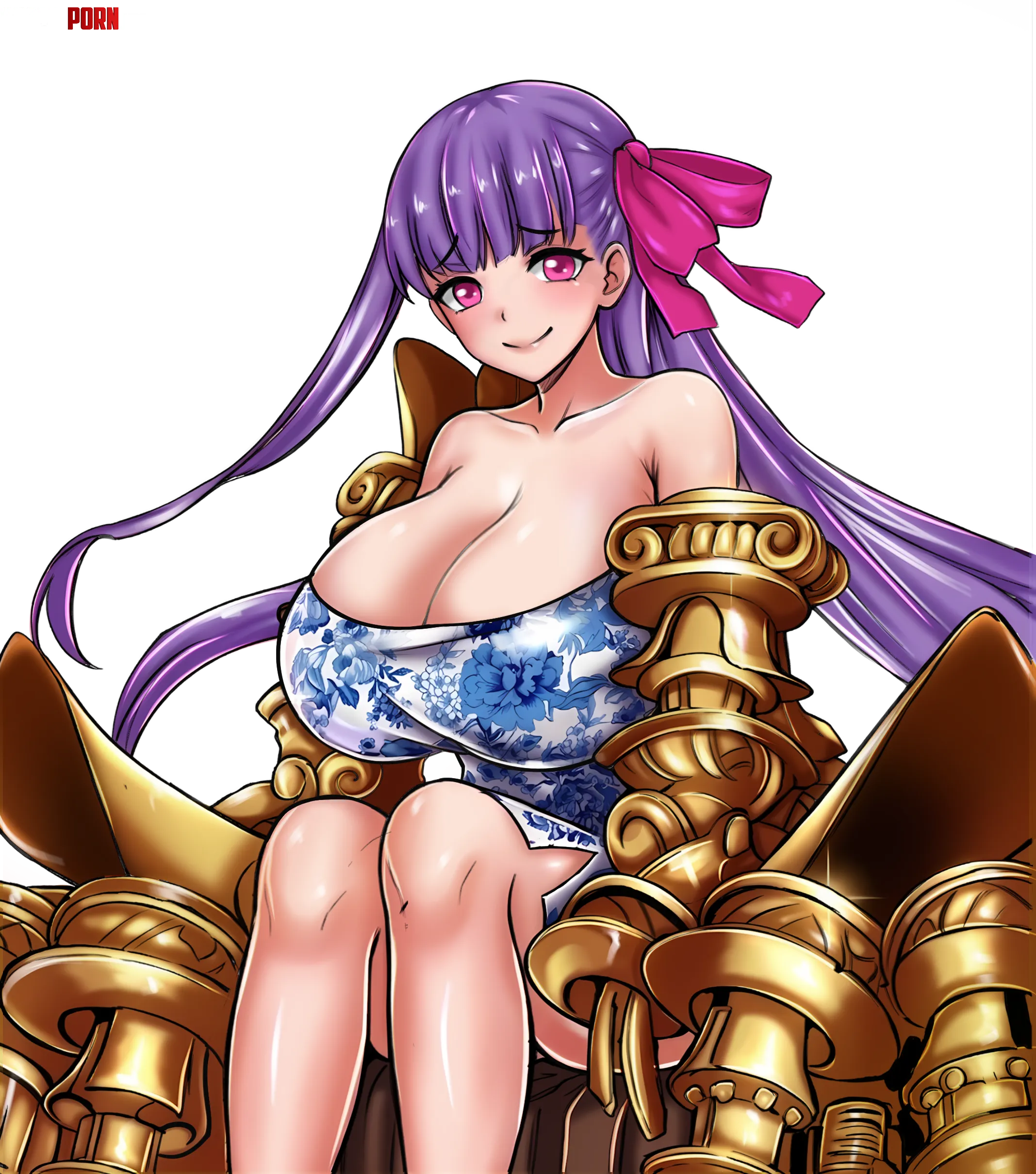 Passionlip in a dress [Fate/Grand order] by Otherwise_Award8079