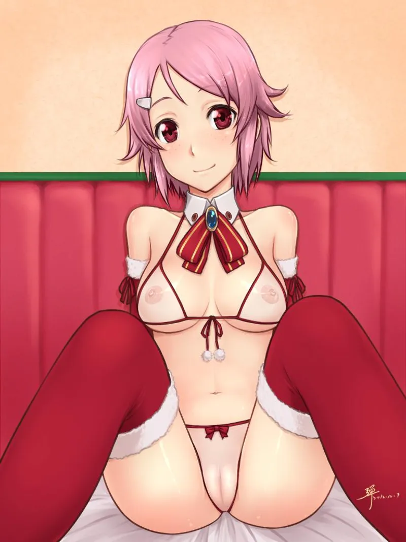 Thumbnail Lisbeth's Seductive Charms Unveiled by Gandalf_24w in saohentai