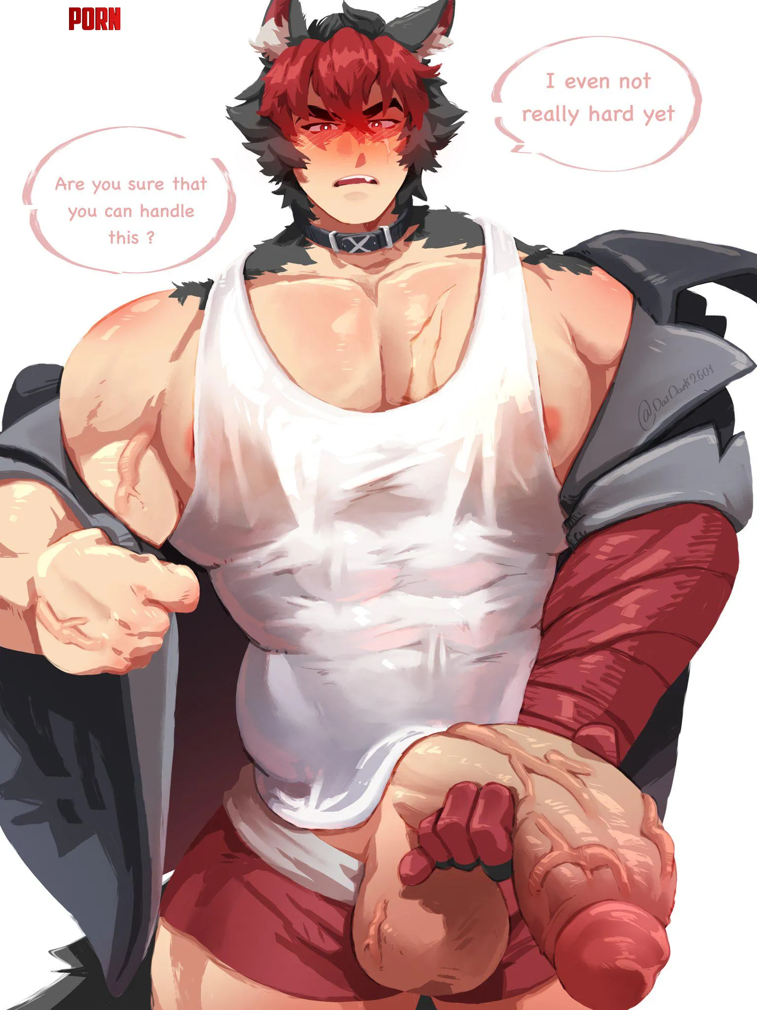 “Manato's in his ‘Heat’ Period.” (@DatDark2601) by Hot-Painting-5514