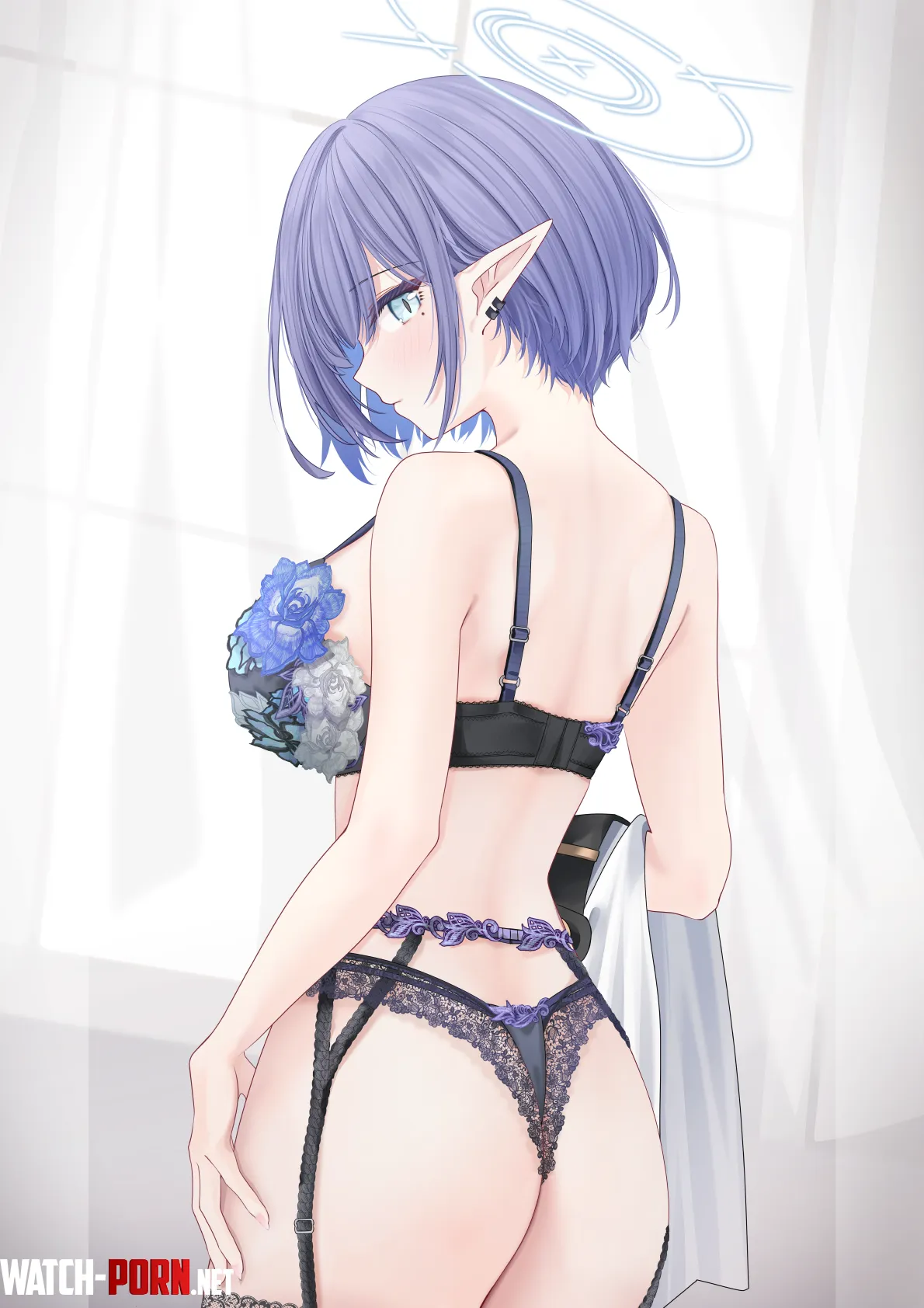 Floral lingerie by freyhstart