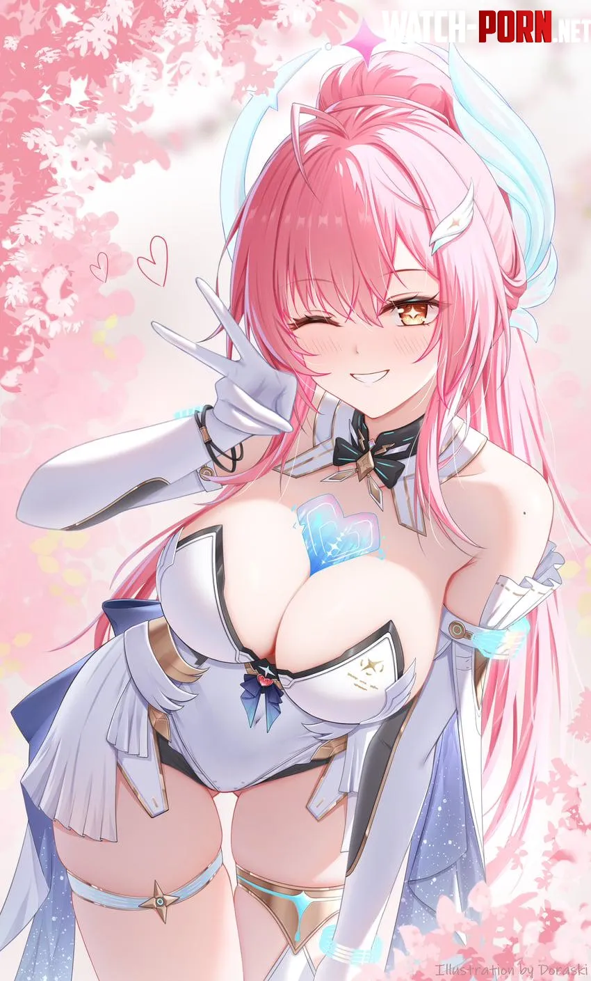 Aemeath looks stunning (wuthering waves) by RainDMask