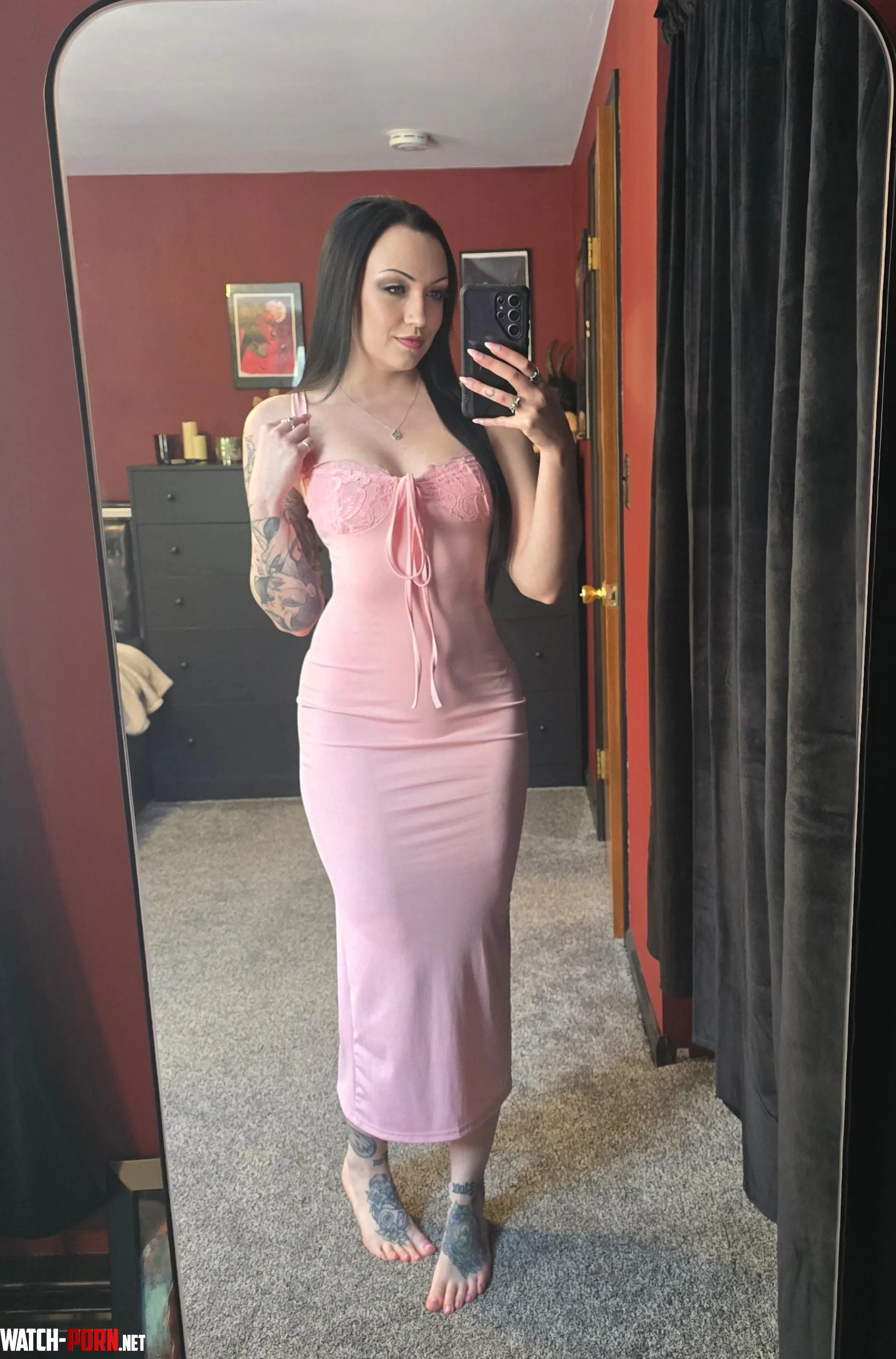 Pretty in pink by Batxwingss