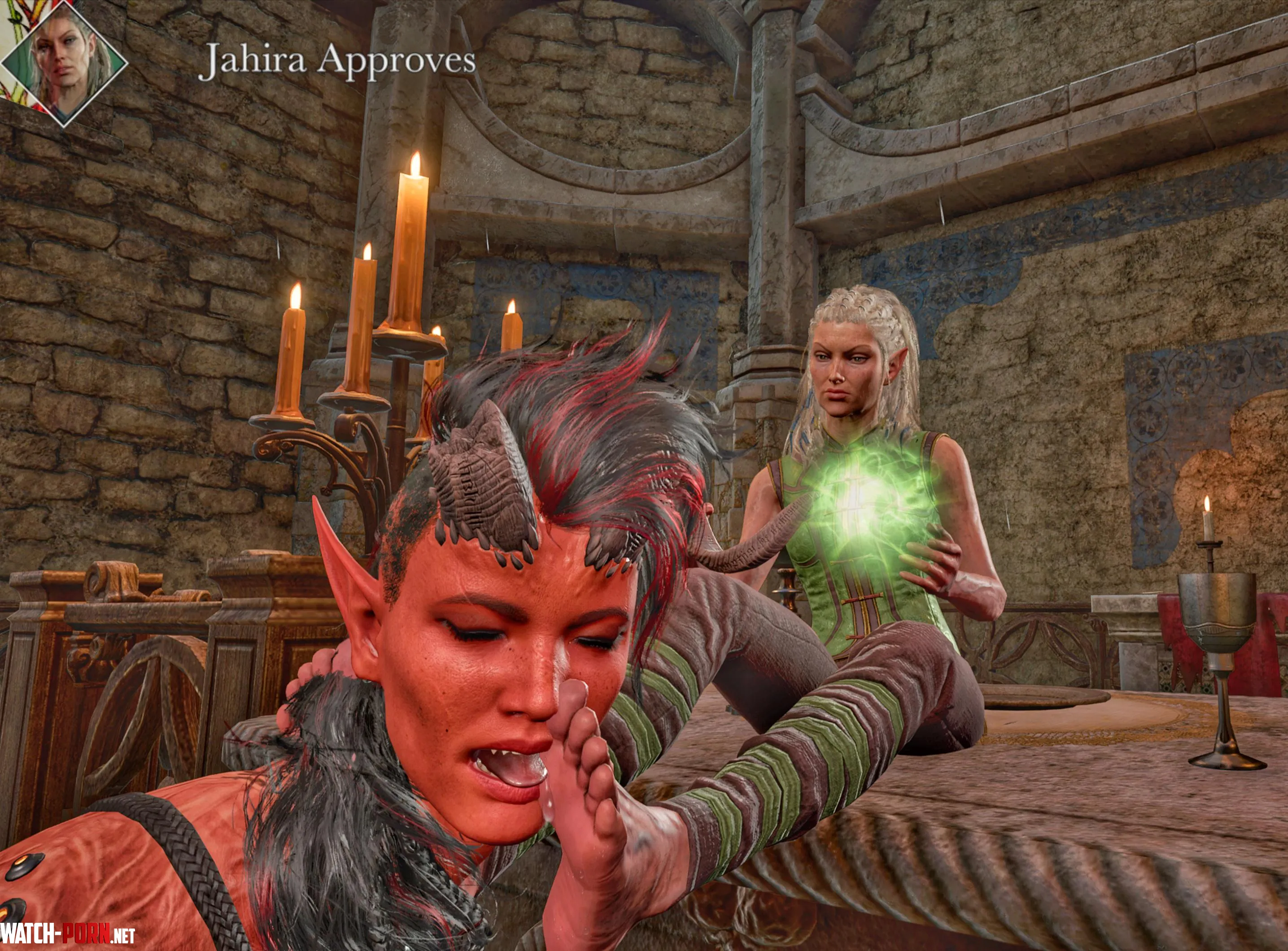 Karlach and her secret wish [Baldur’s gate 3] by Just_Berry_4900