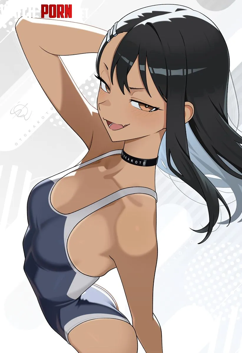 Nagatoro rocking it (otokakoto) by Da_Darius