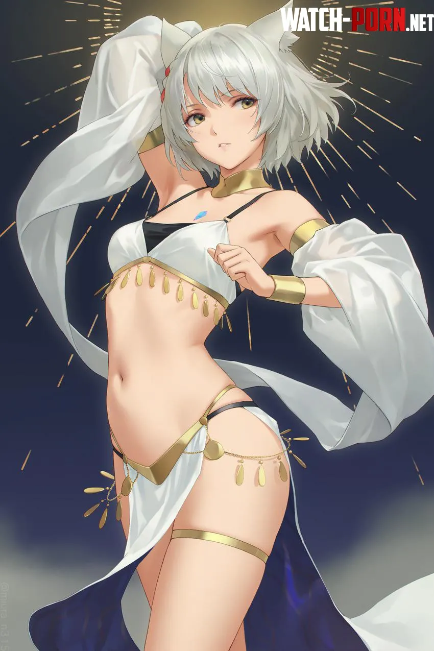 Mio in her infinite beauty (Miura-n315) by SpitefulCrow1701